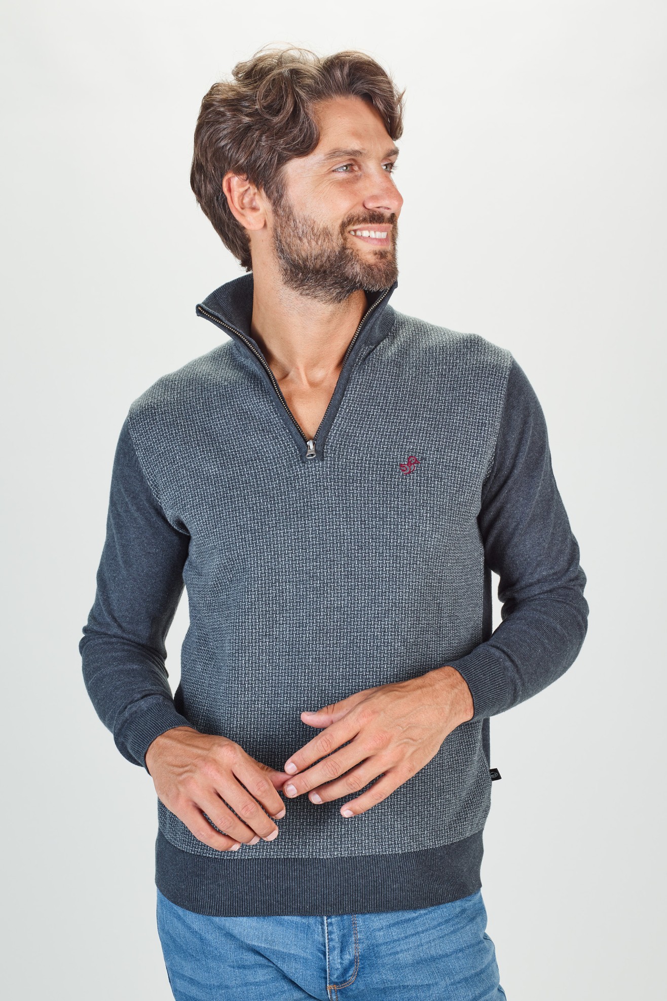 Polo de manga larga 
