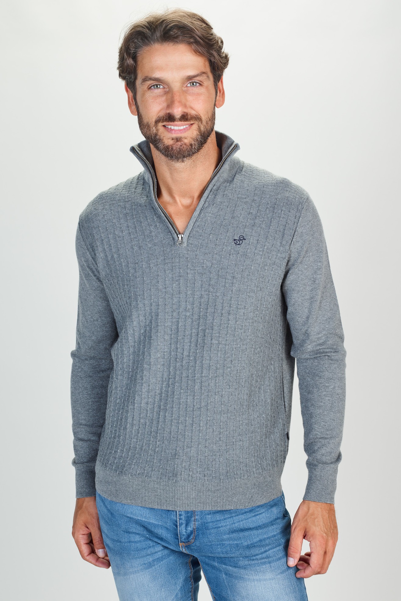 Polo de manga larga 
