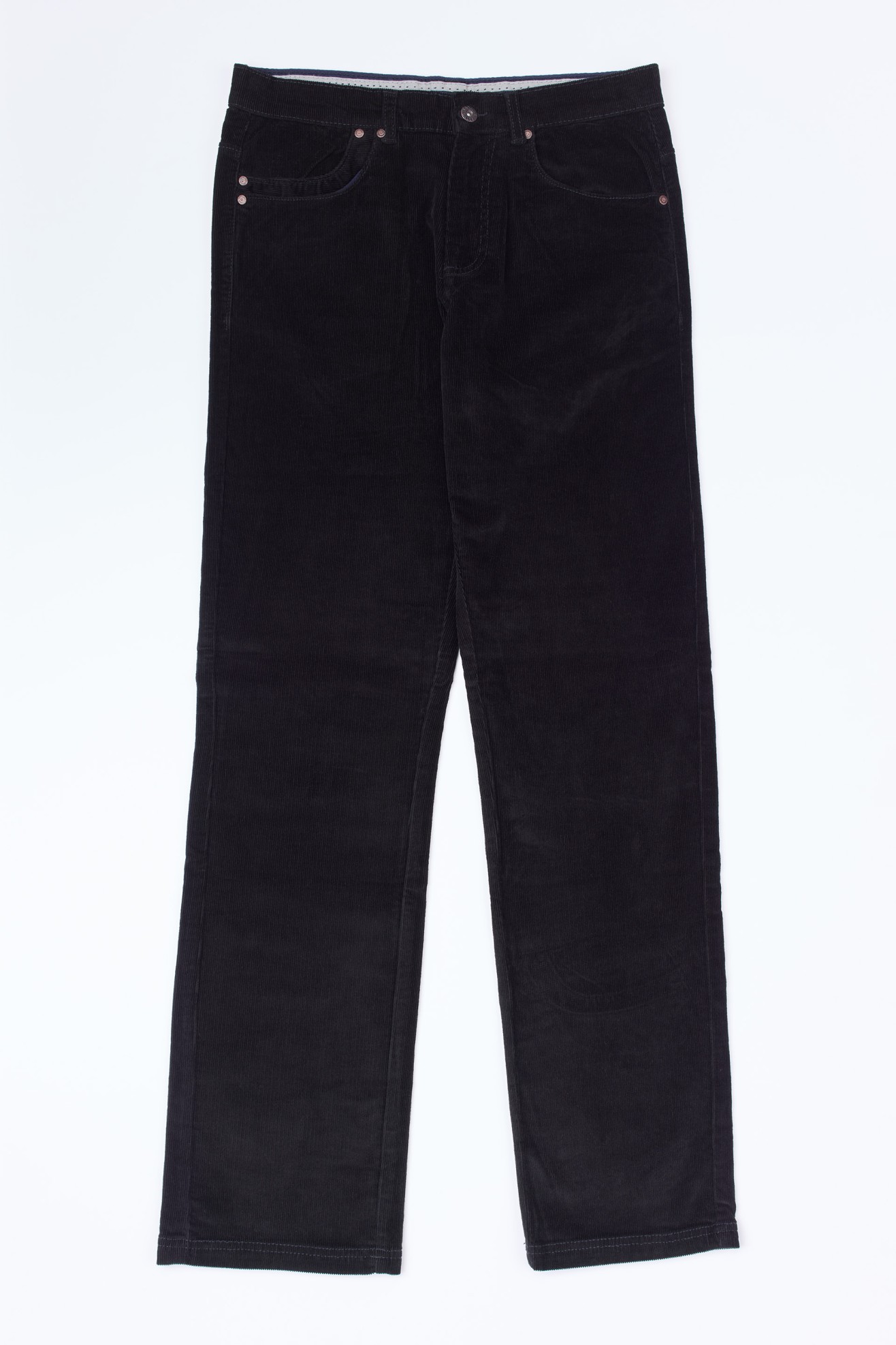 CALÇA 5 BOLSOS BOMBAZINE