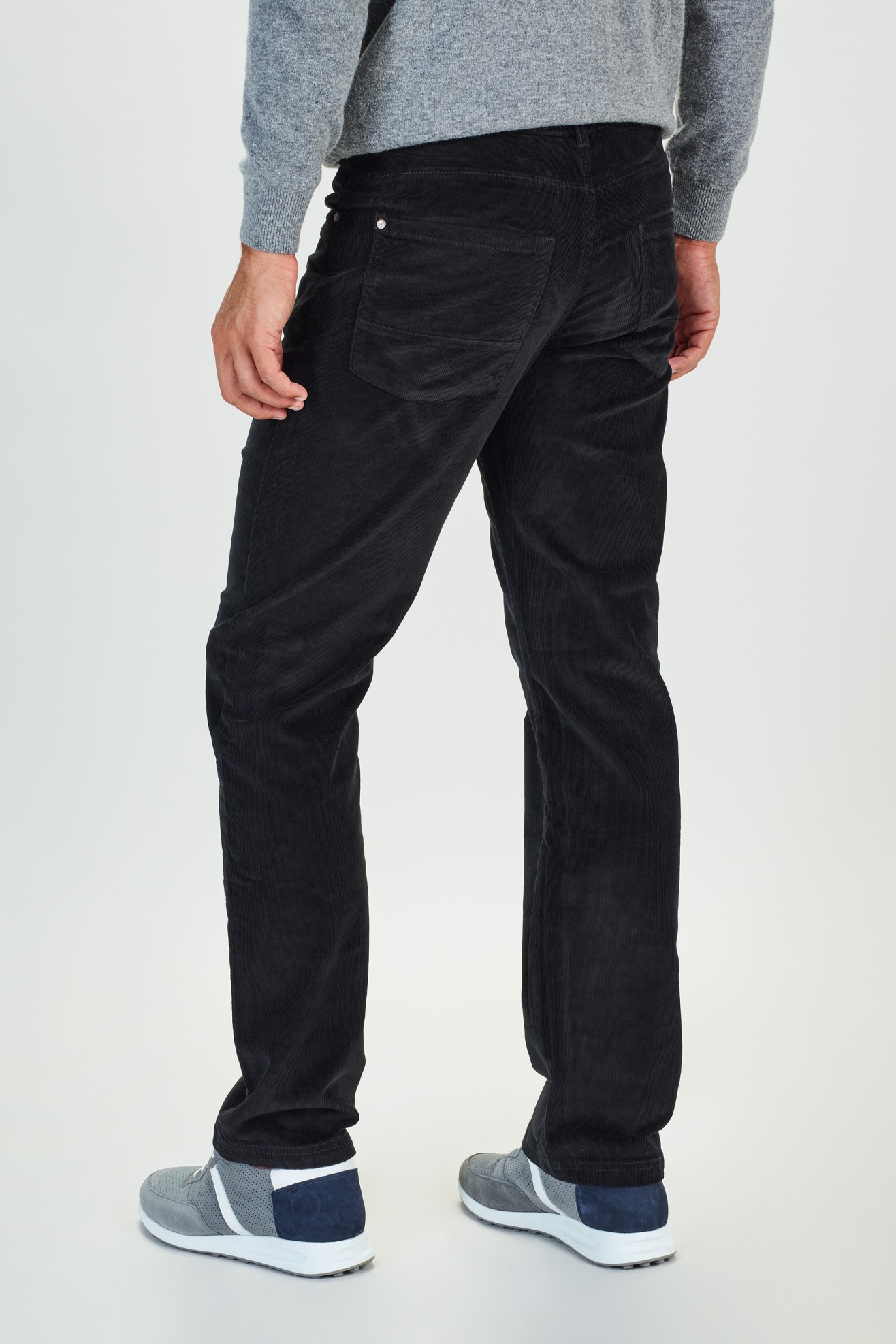 CALÇA 5 BOLSOS BOMBAZINE