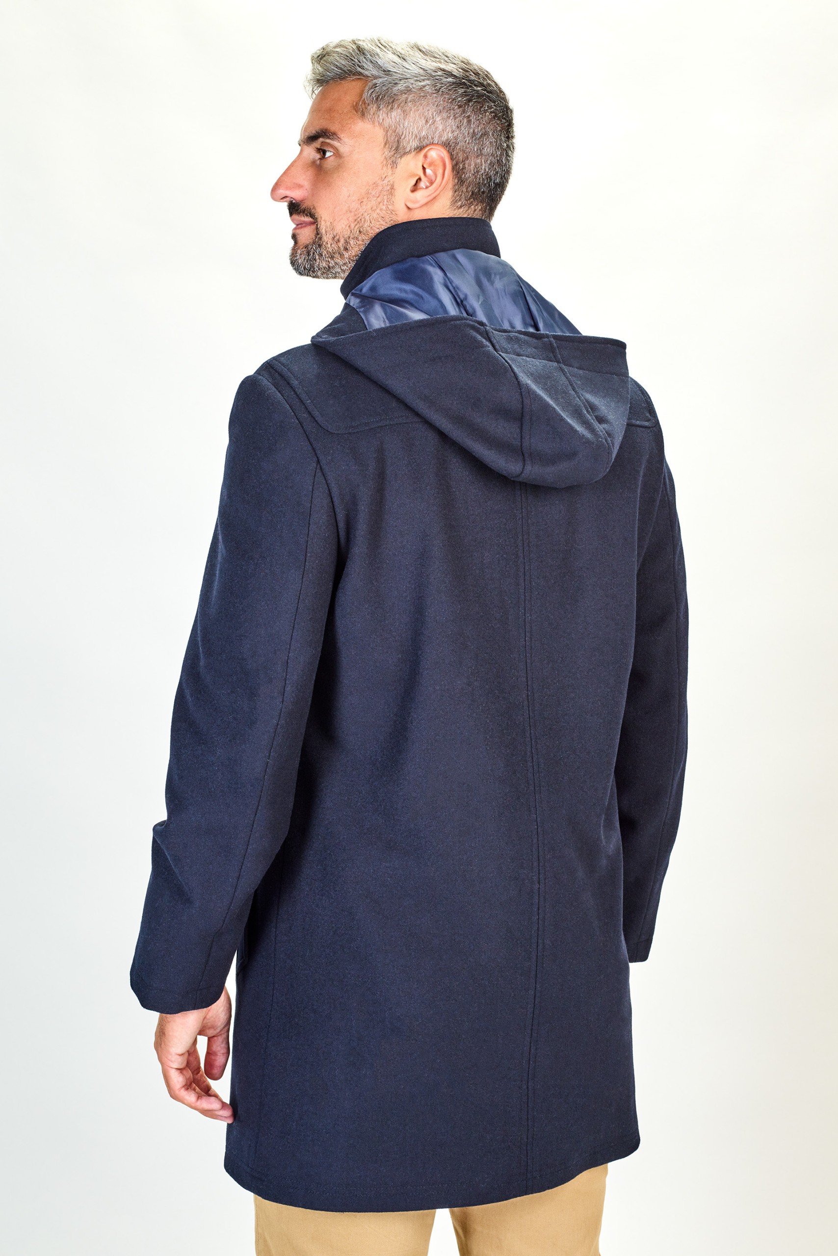 Canadiana con capucha