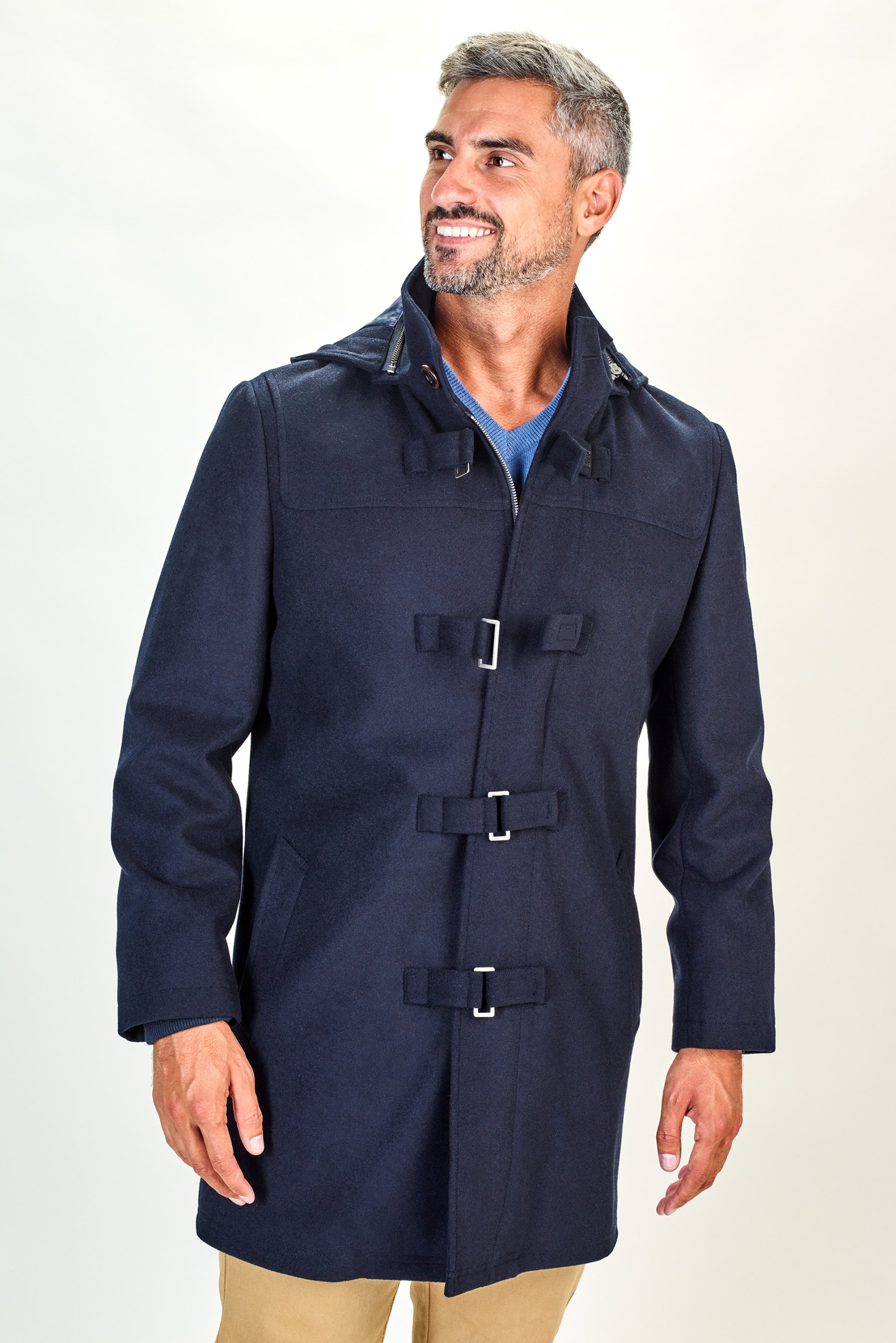 Canadiana con capucha