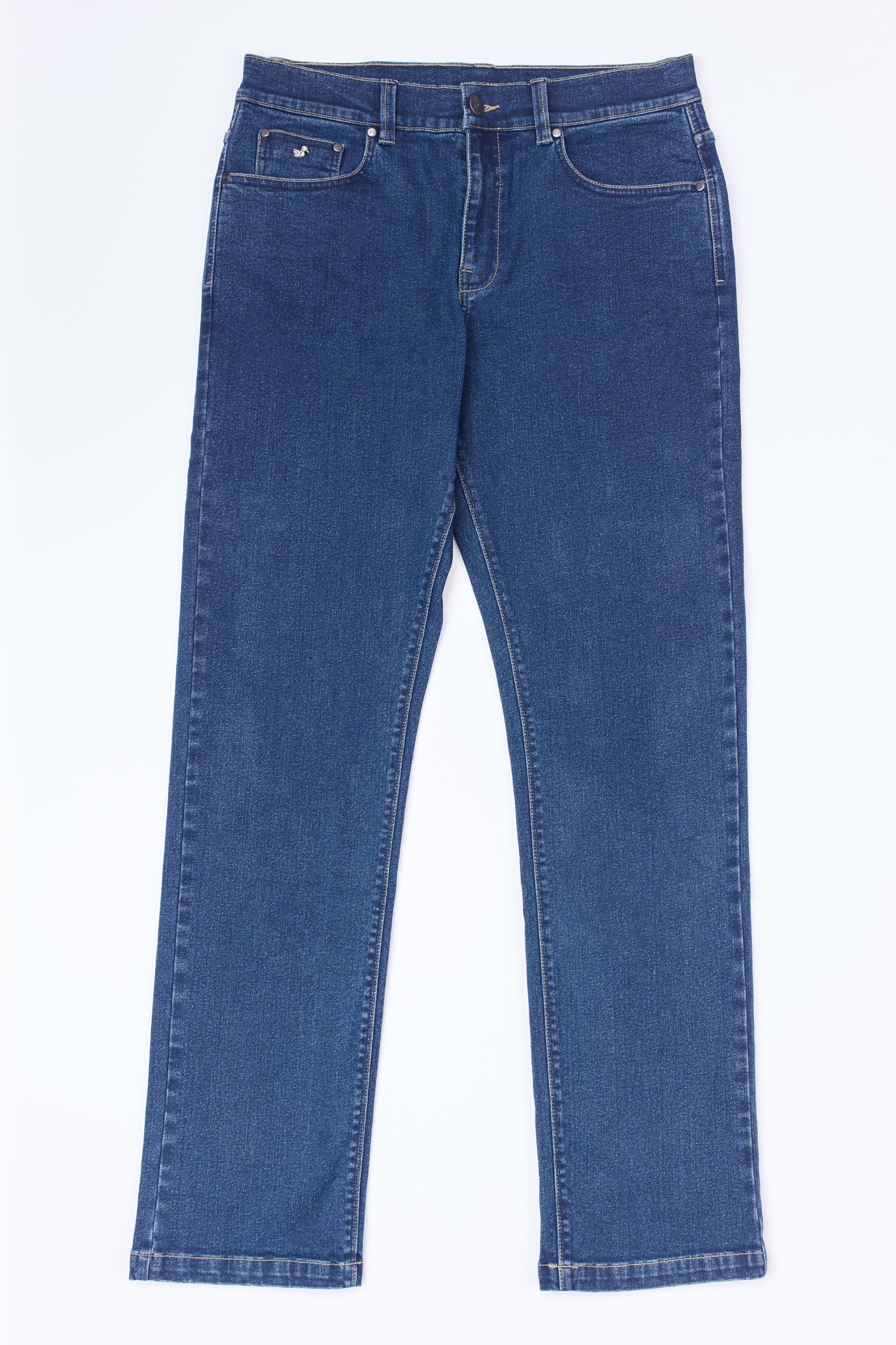 Pantalón 5 Bolsillos Denim