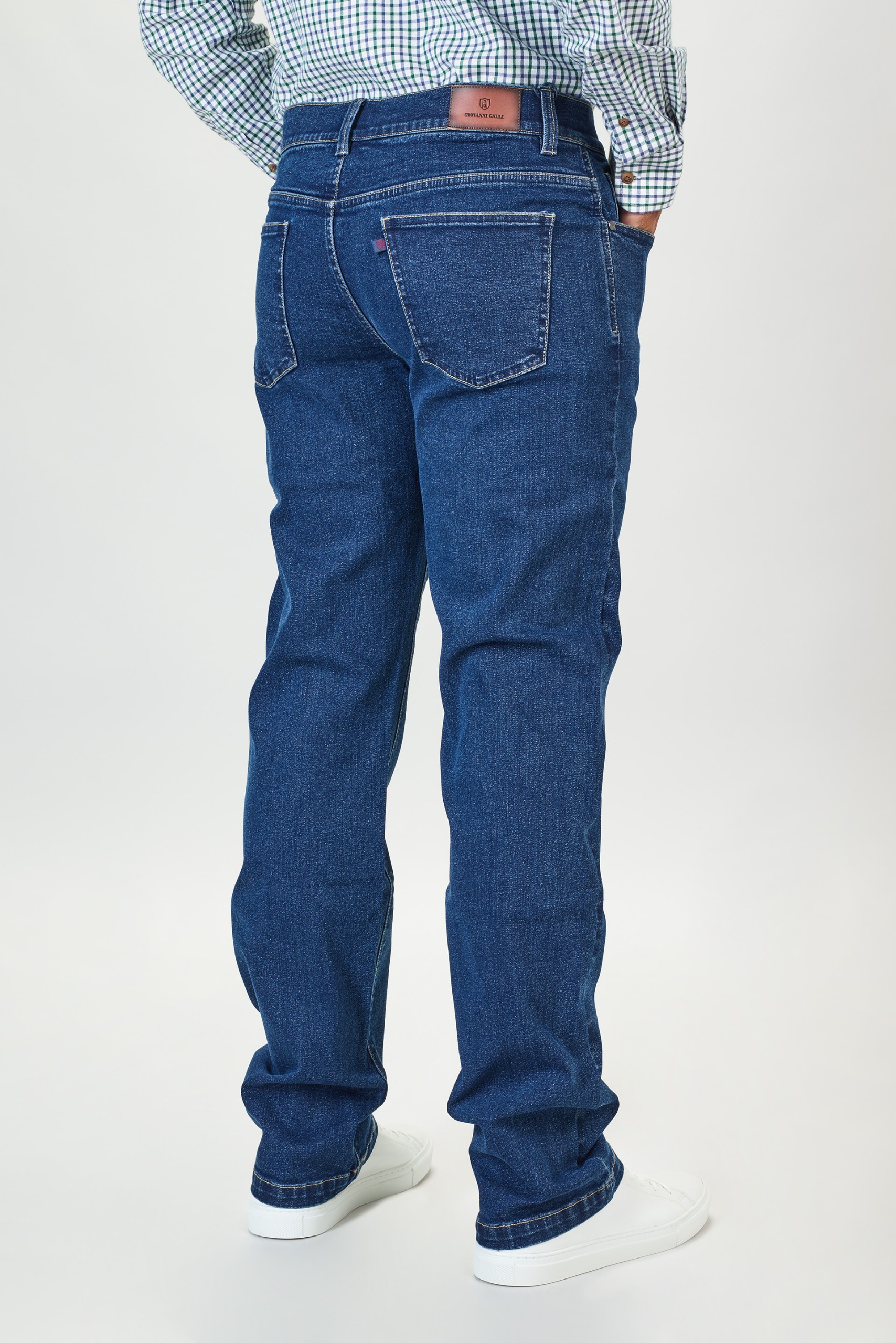 Pantalón 5 Bolsillos Denim