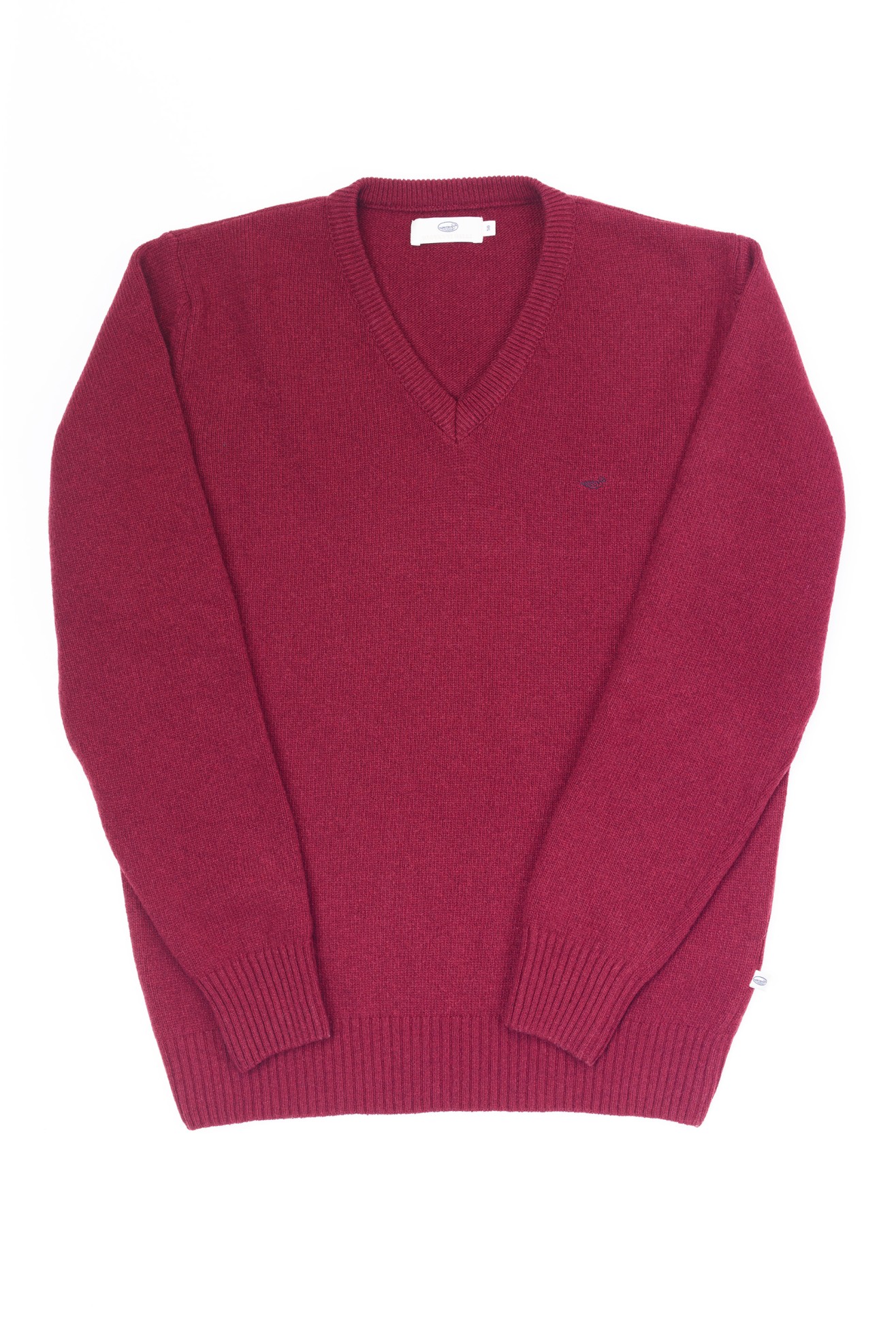 Jersey con cuello en V