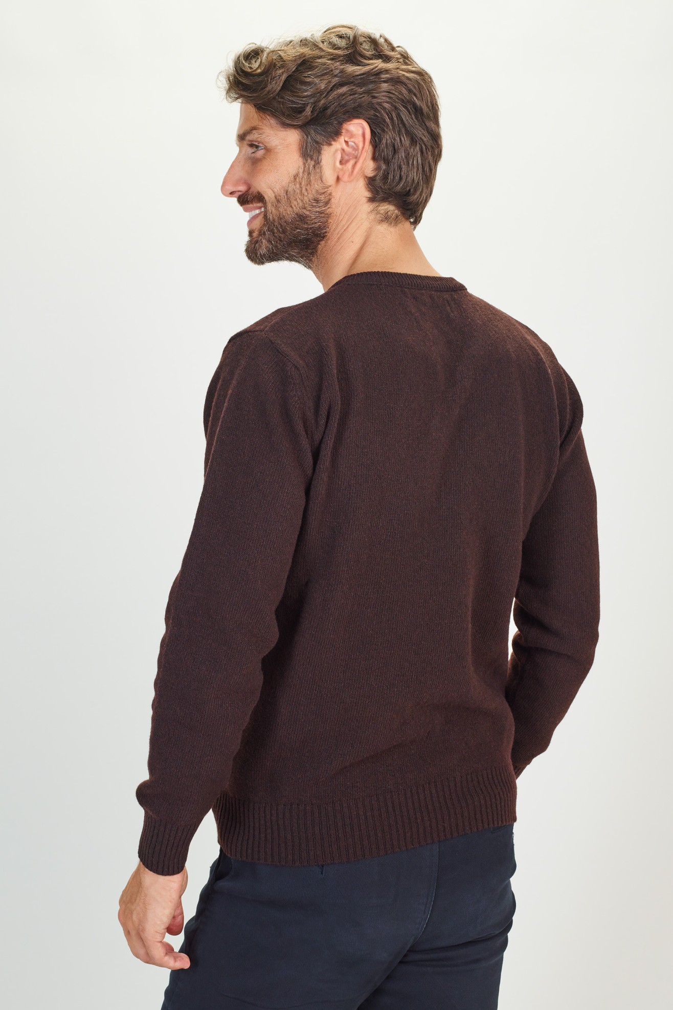 Jersey con cuello en V