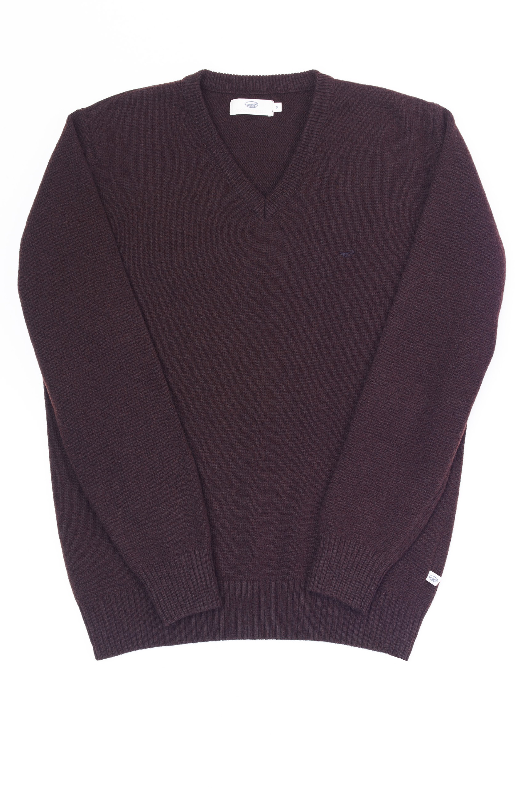 Jersey con cuello en V