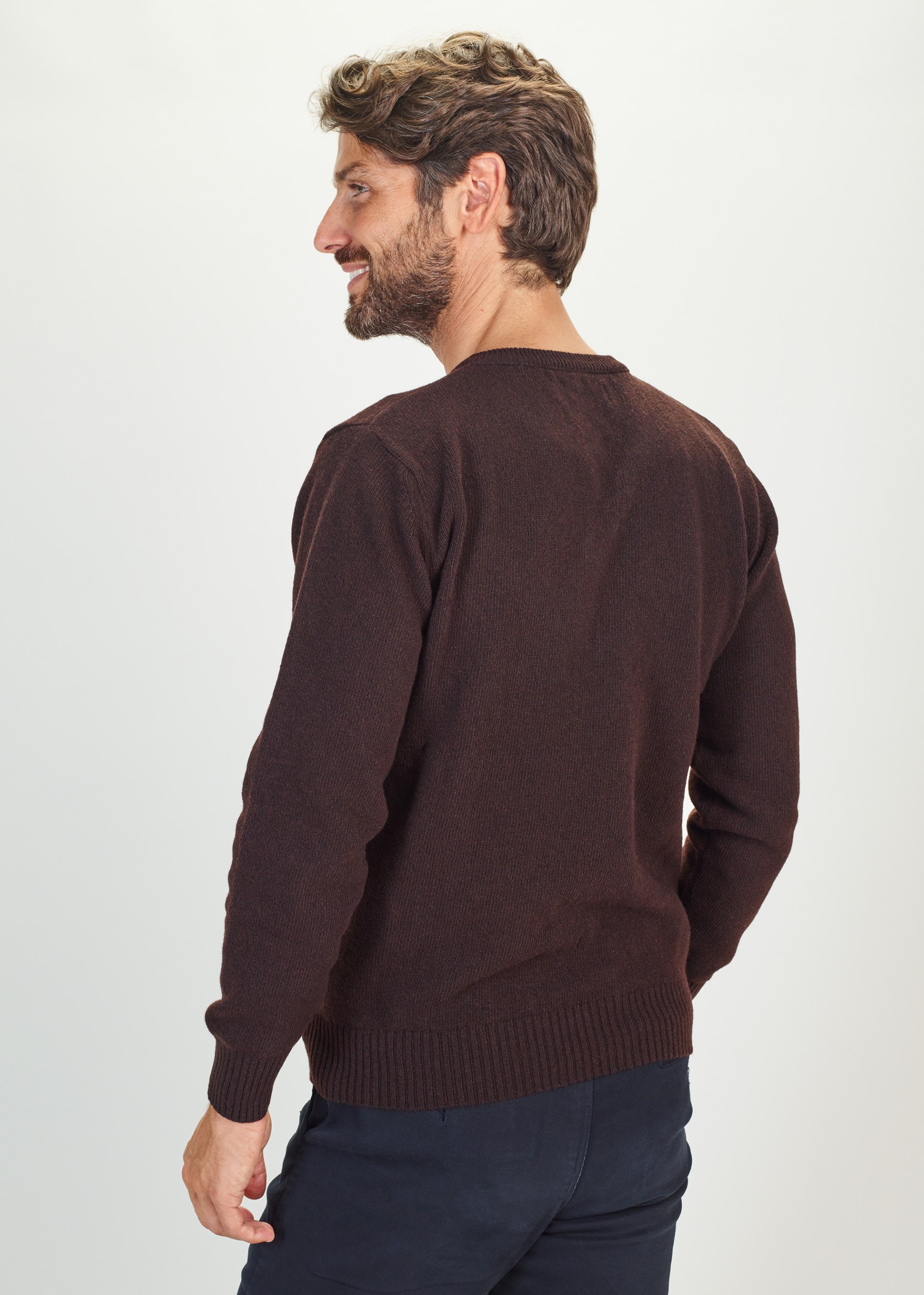 Jersey con cuello en V