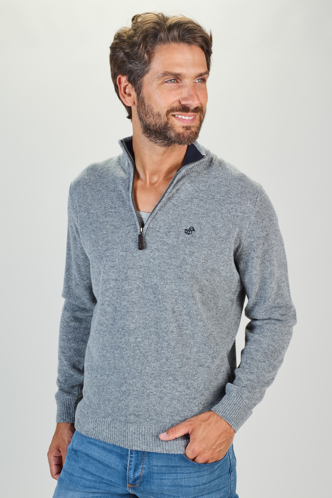 Polo de manga larga 