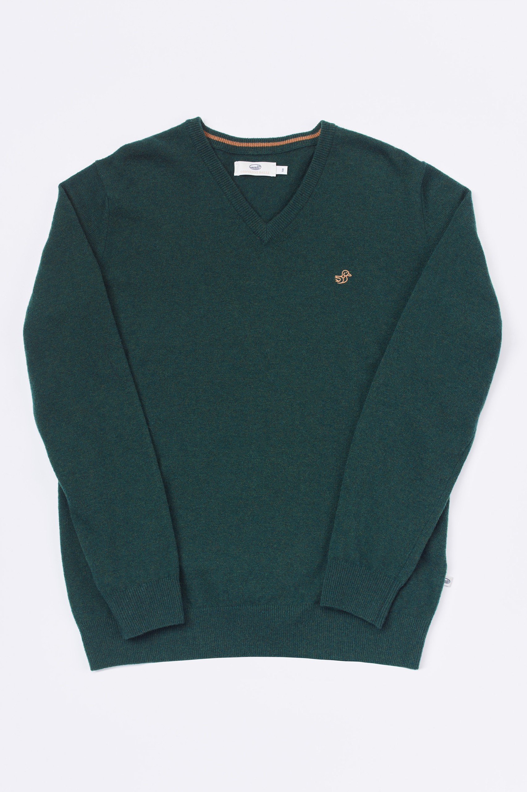 Jersey con cuello en V