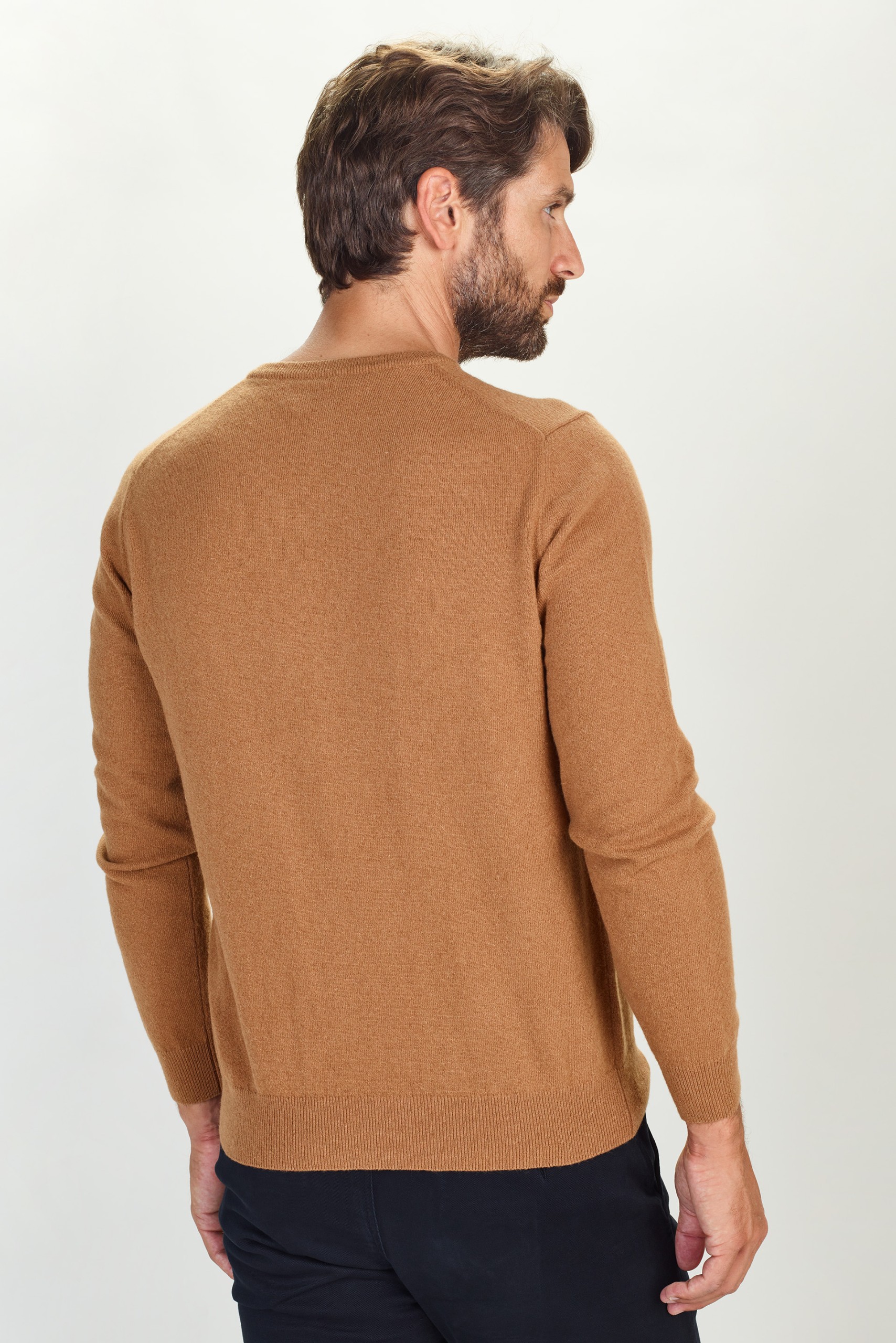 Jersey con cuello en V