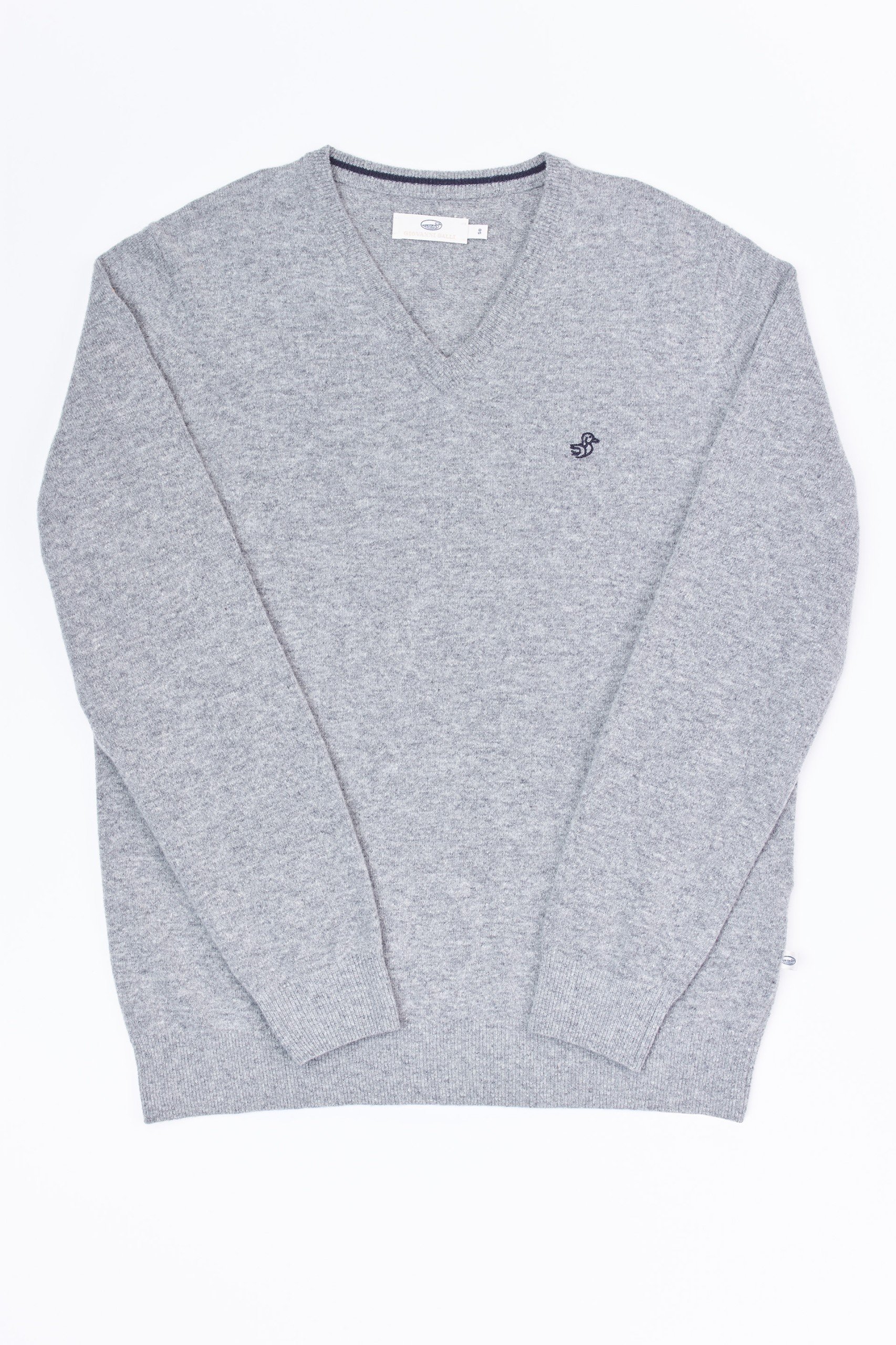 Jersey con cuello en V