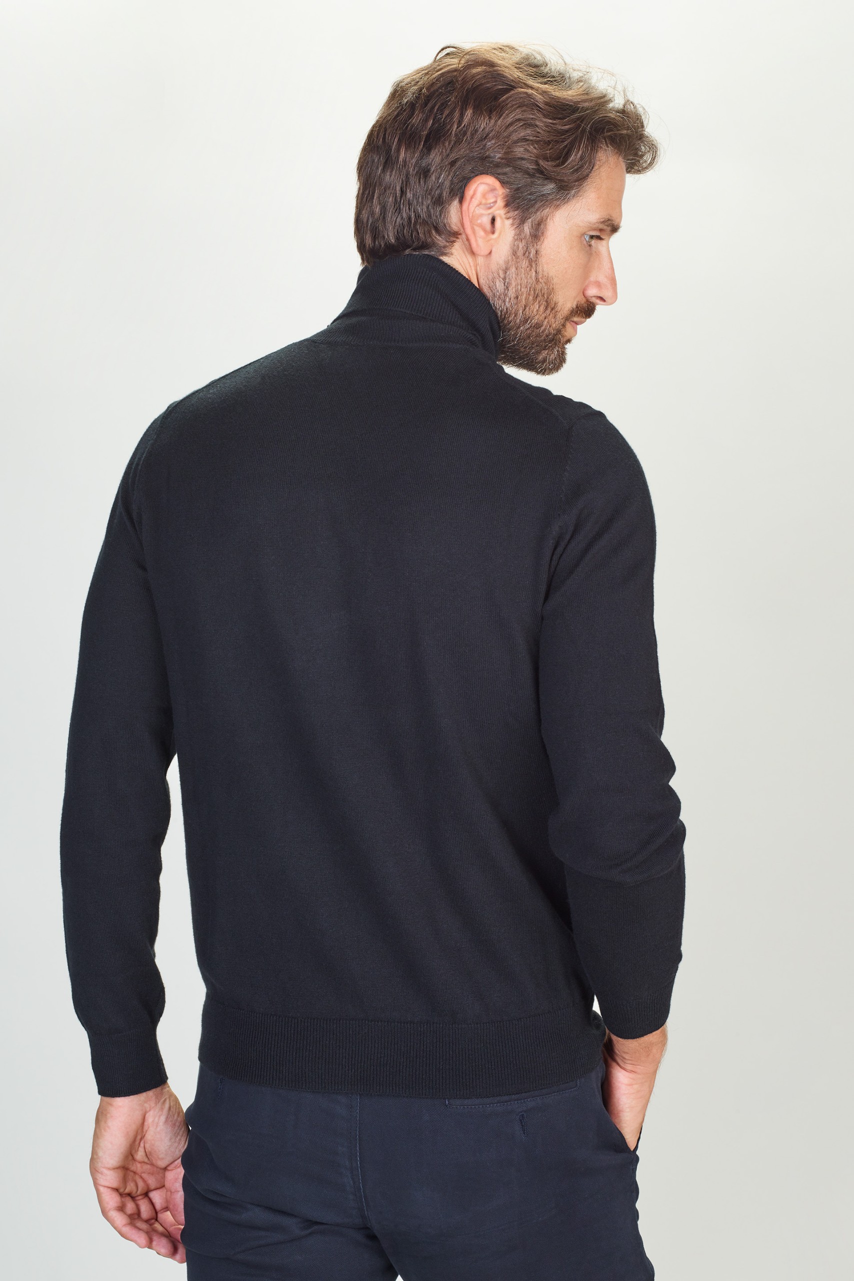 Jersey de cuello alto