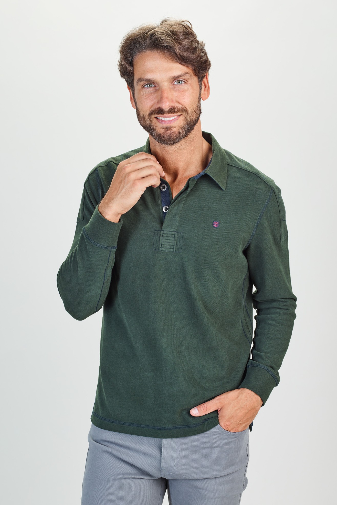 Polo de punto