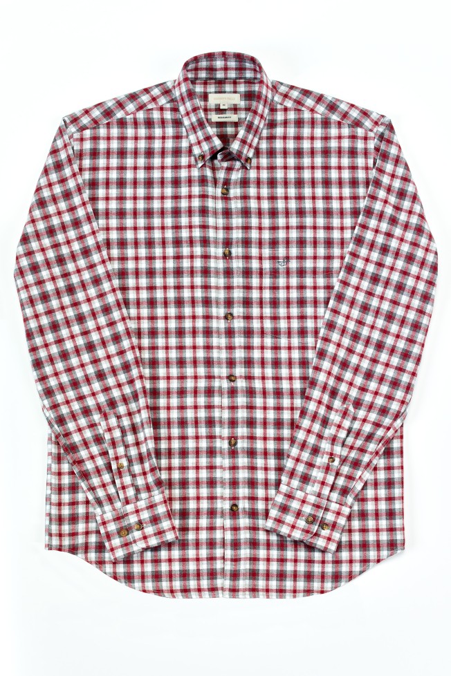 Camisa xadrez regular fit