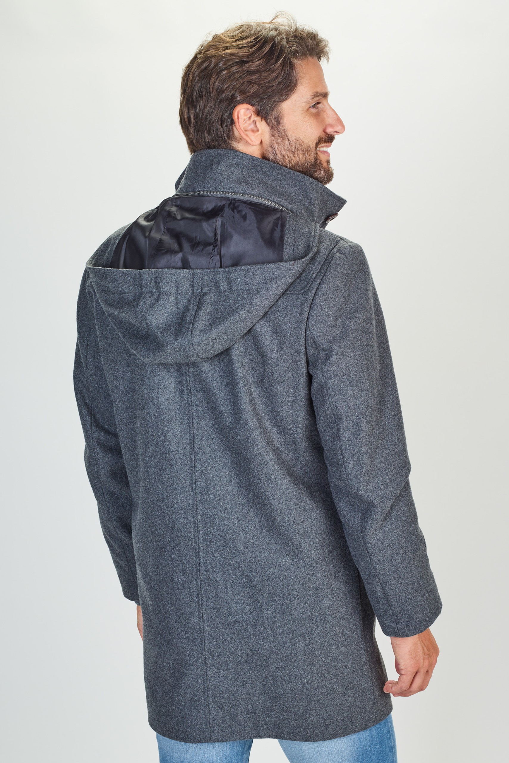 Canadiana con capucha