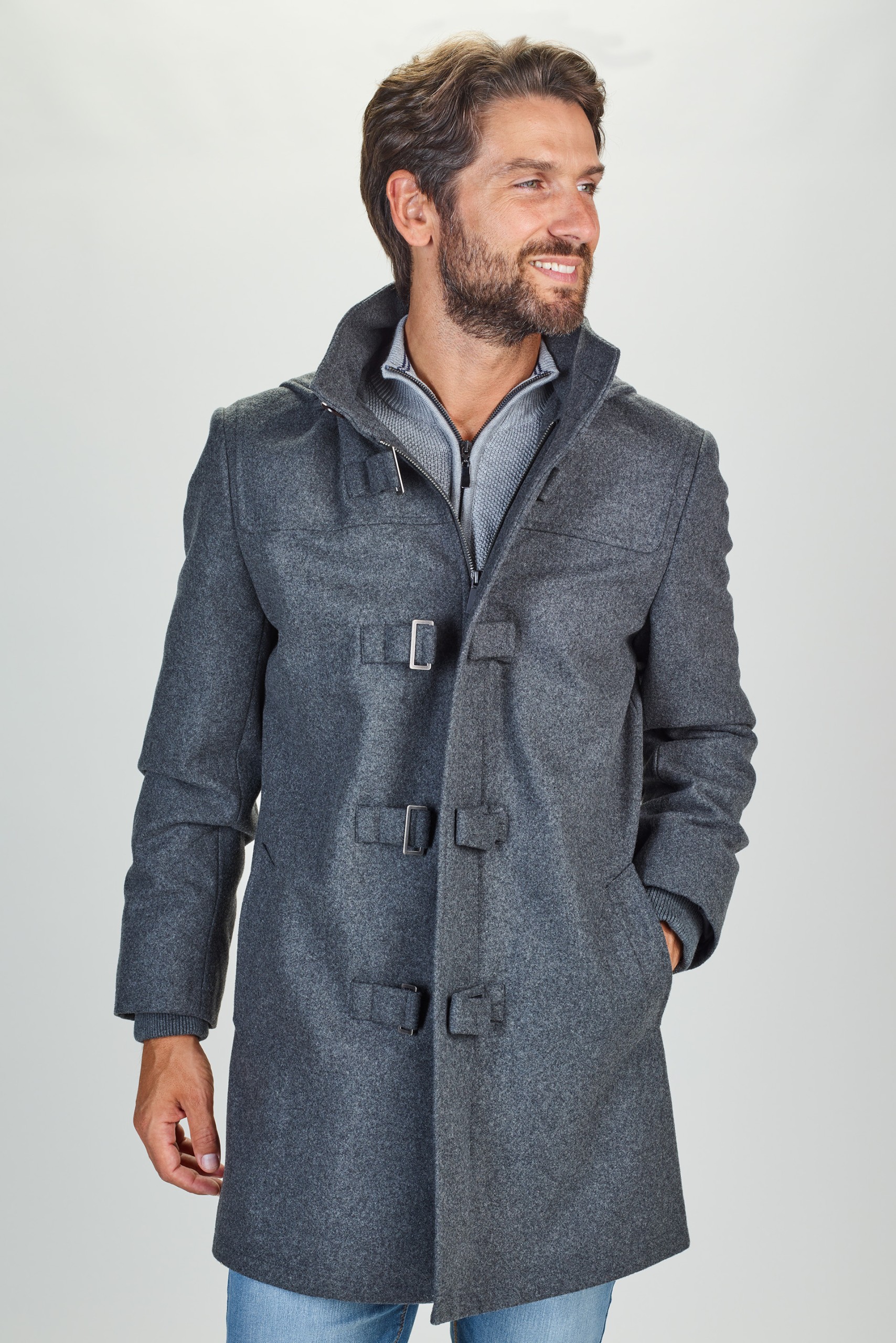 Canadiana con capucha