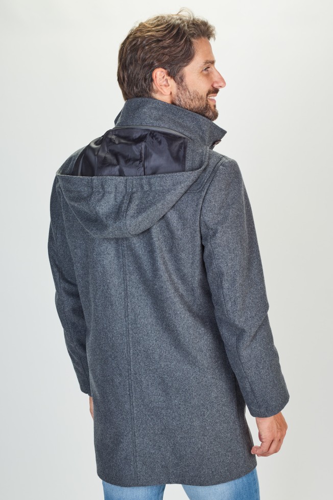 Canadiana con capucha  Canadiana con capucha