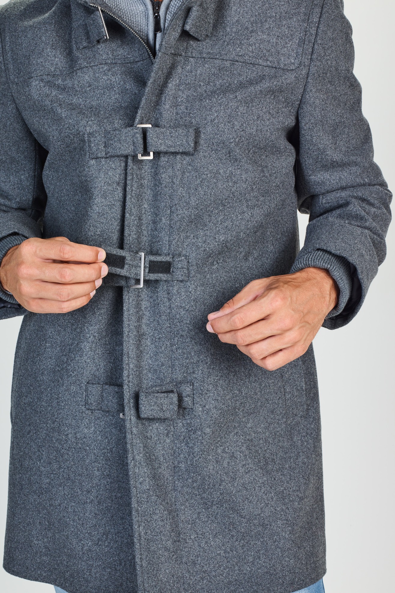 Canadiana con capucha