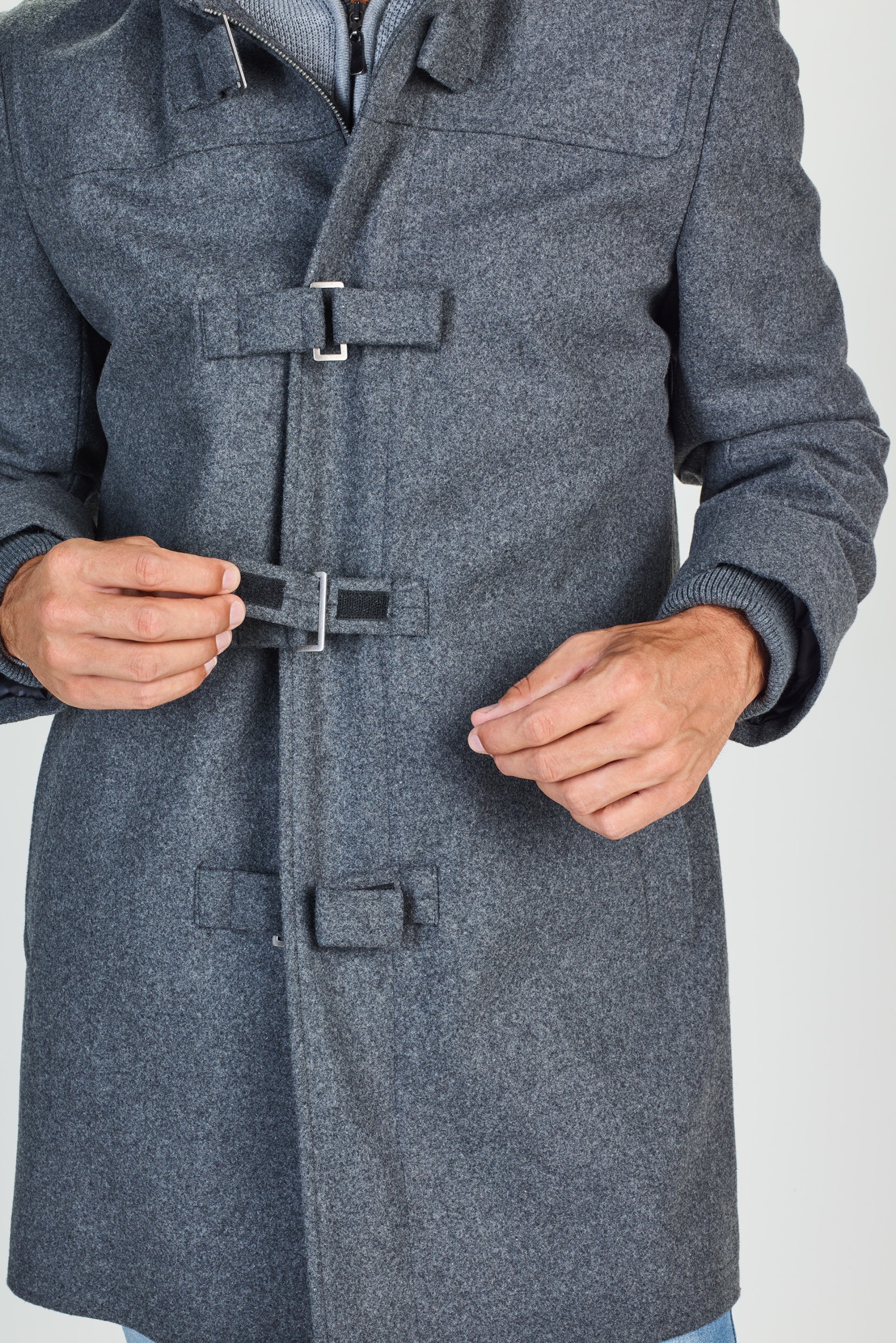 Canadiana con capucha