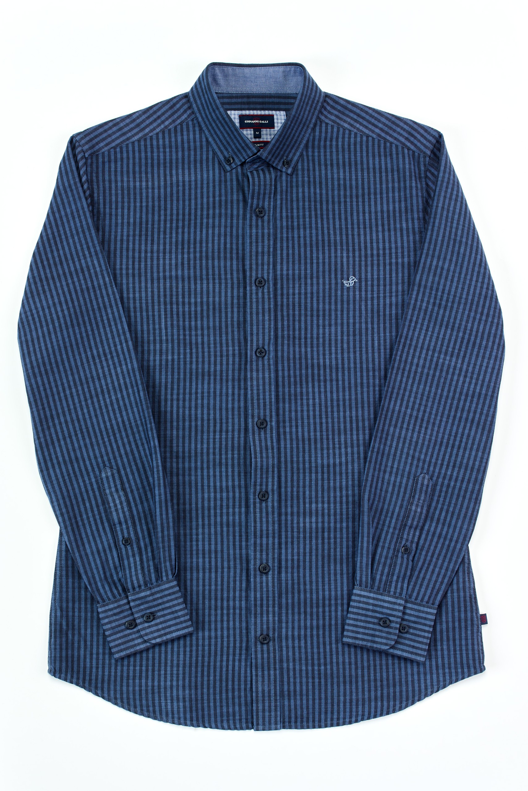 Camisa de rayas slim fit