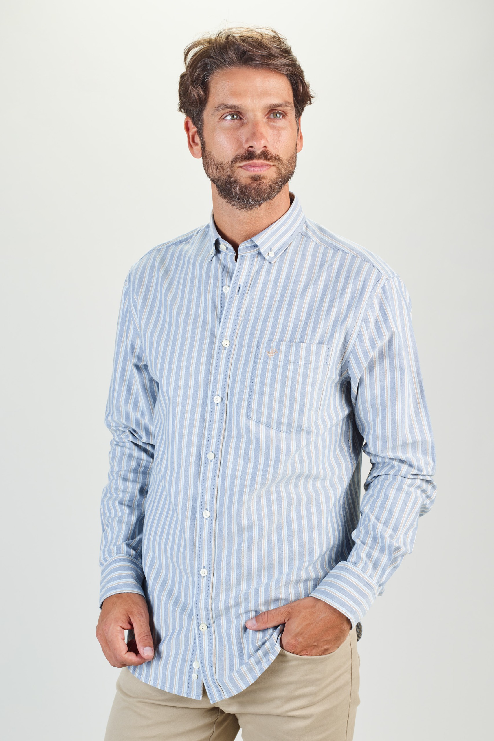 Camisa oxford