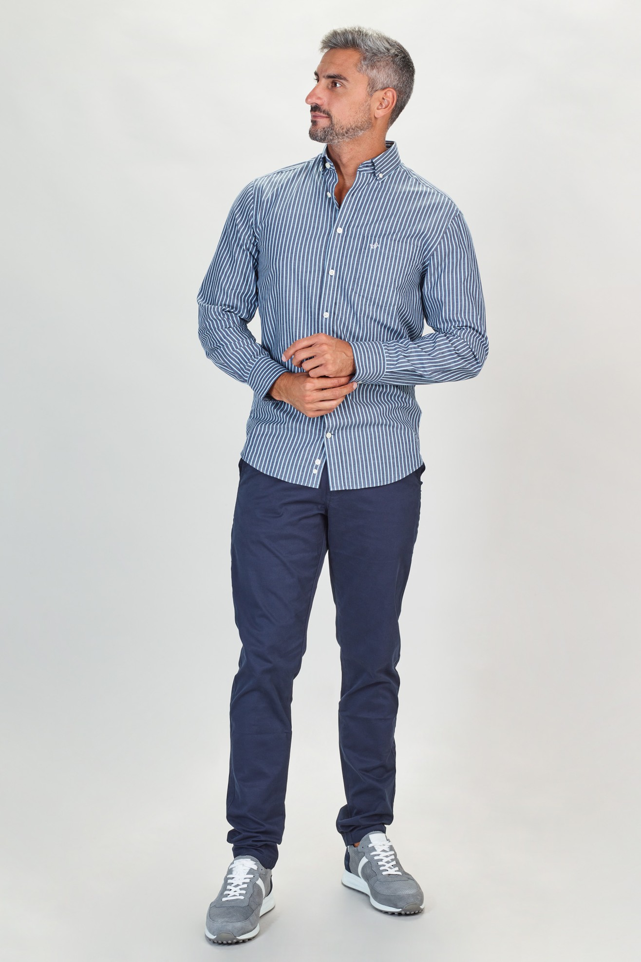 Camisa oxford 