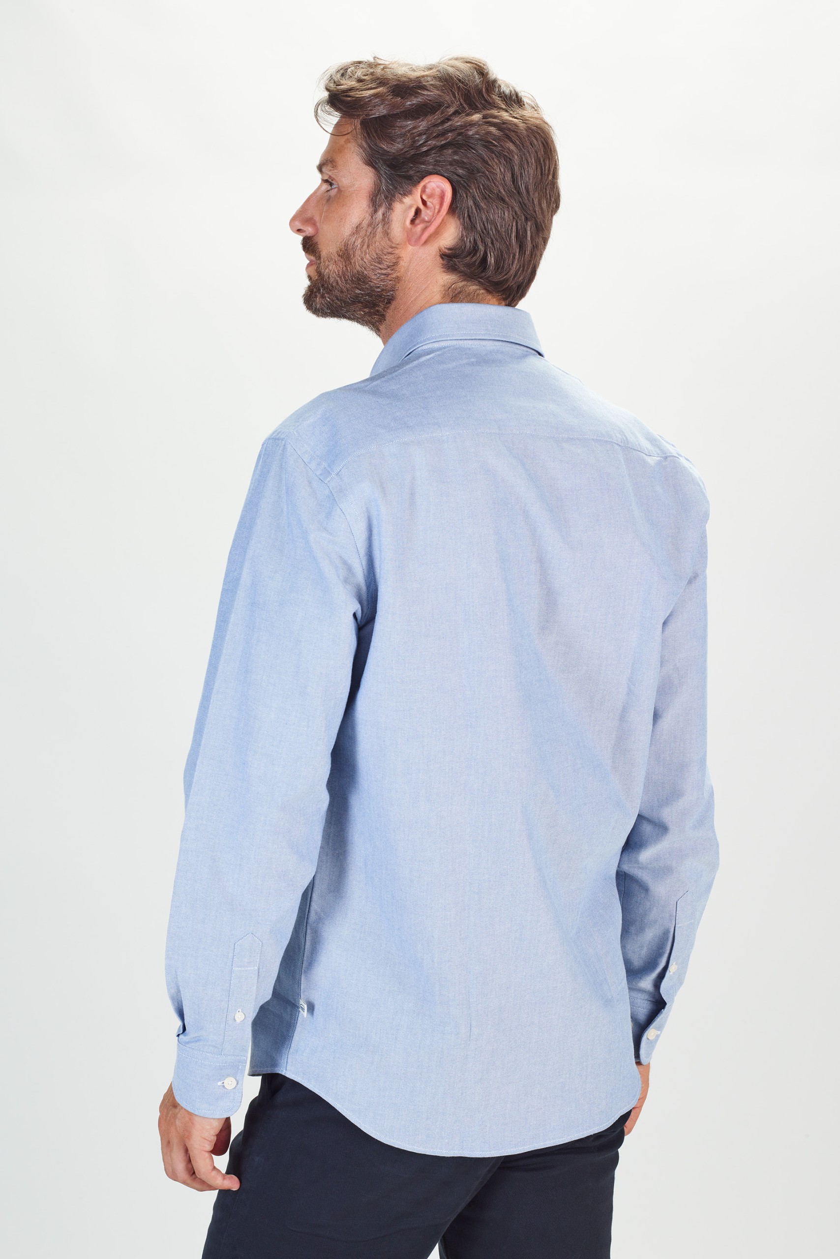 Camisa oxford