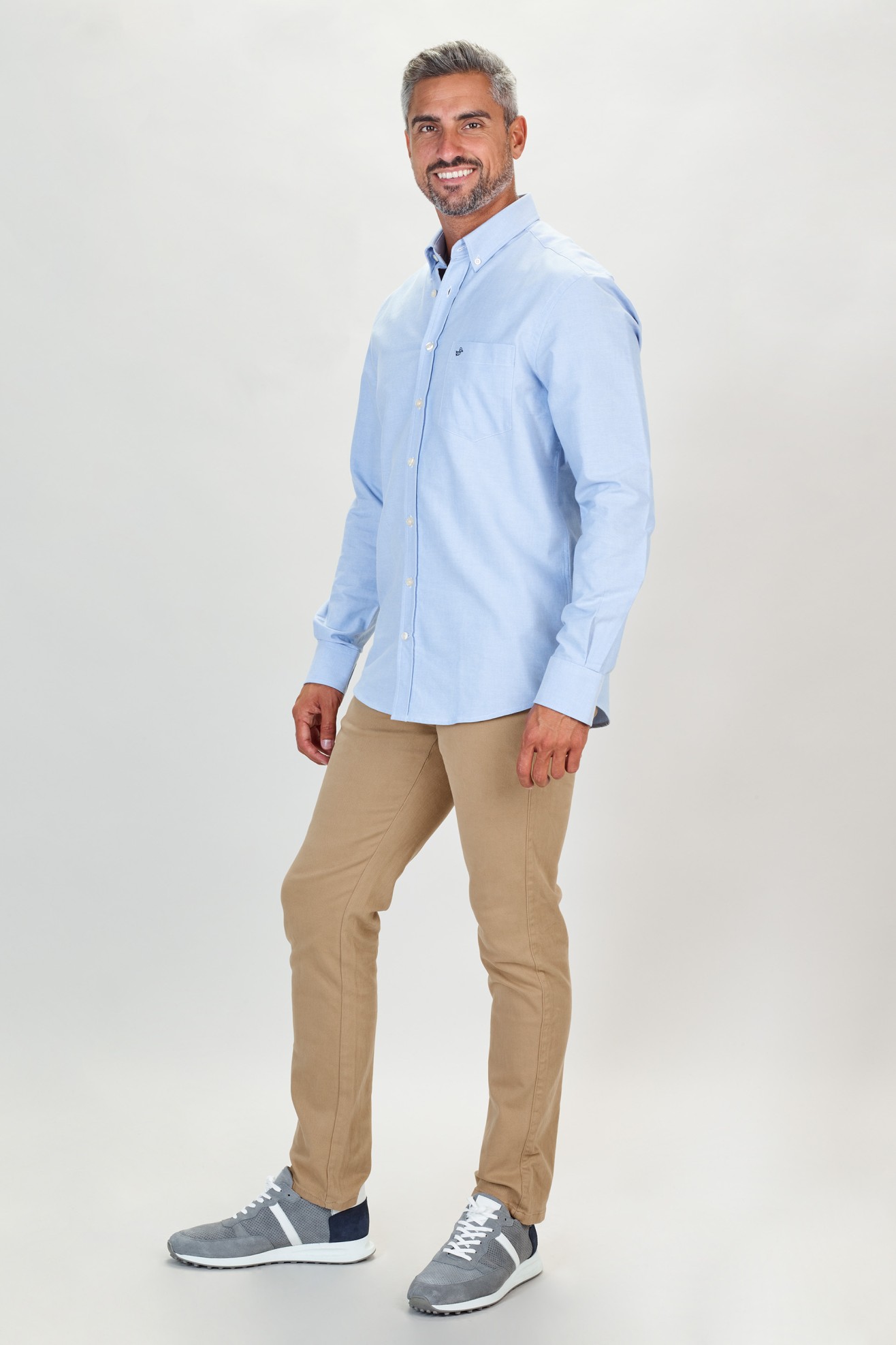 Camisa oxford