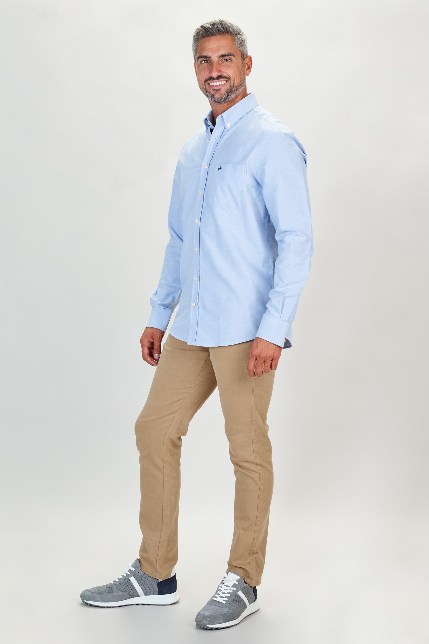 Camisa oxford
