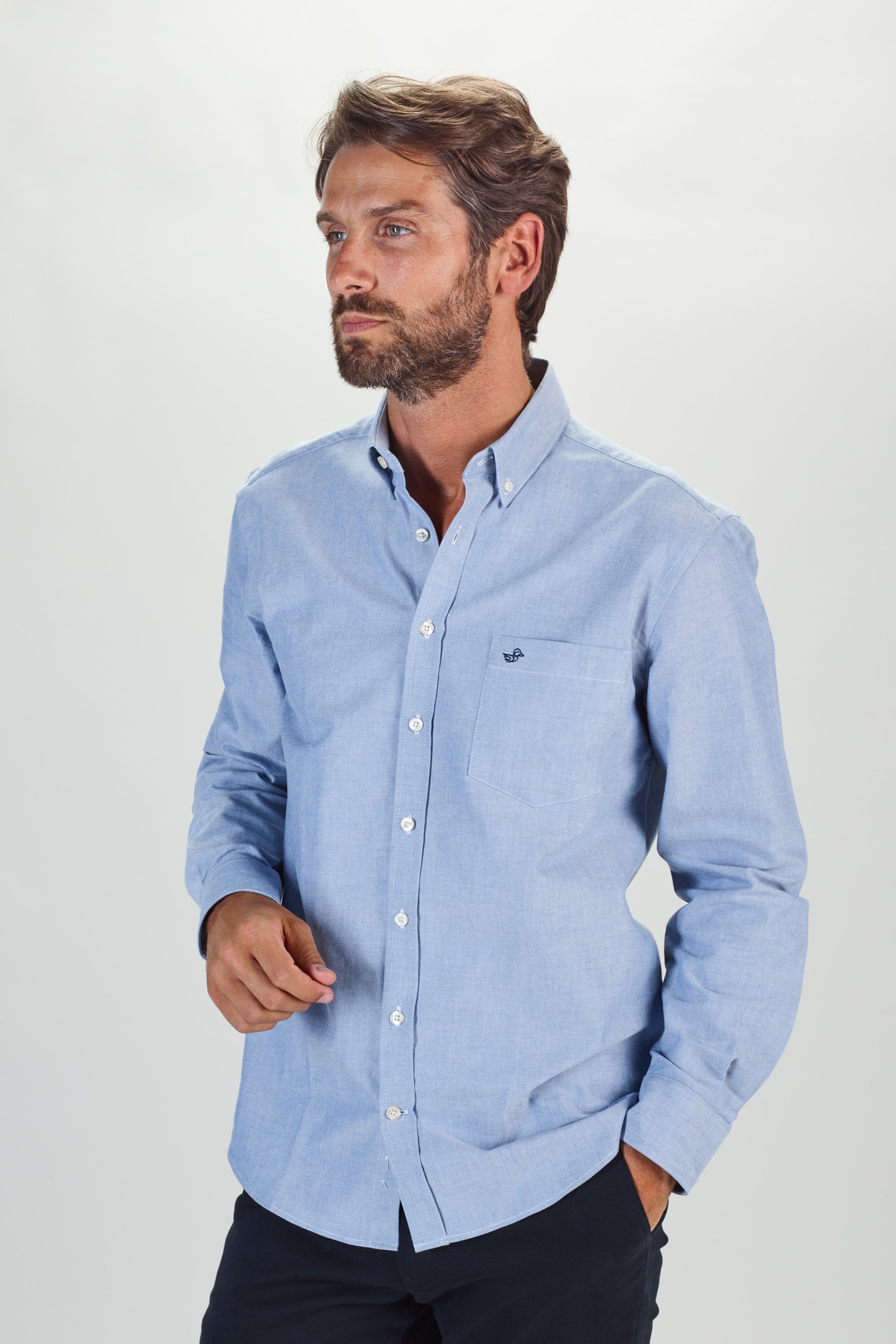Camisa oxford