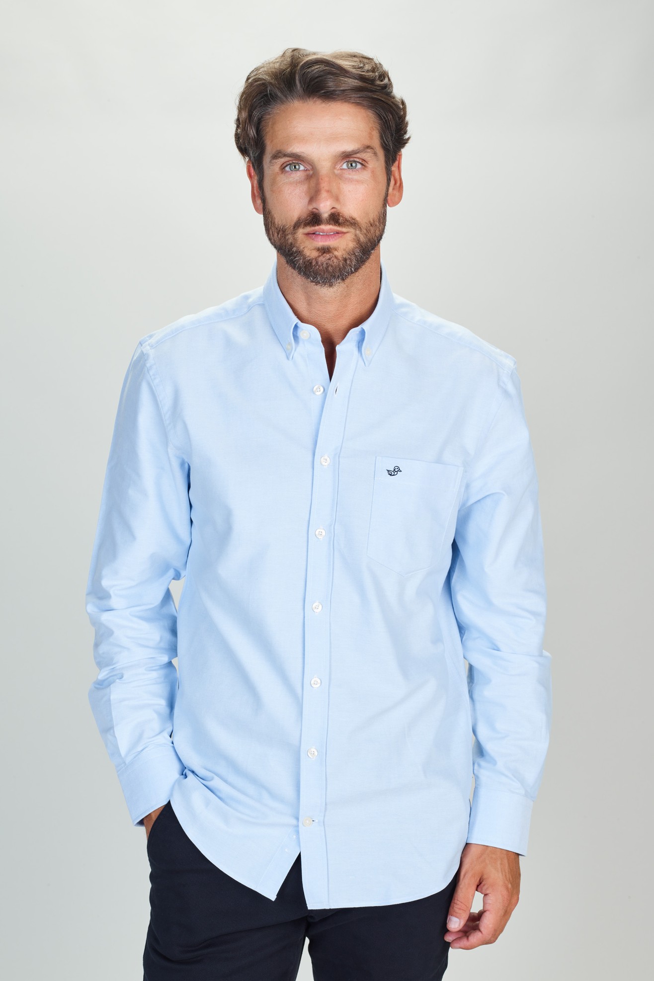 Camisa oxford