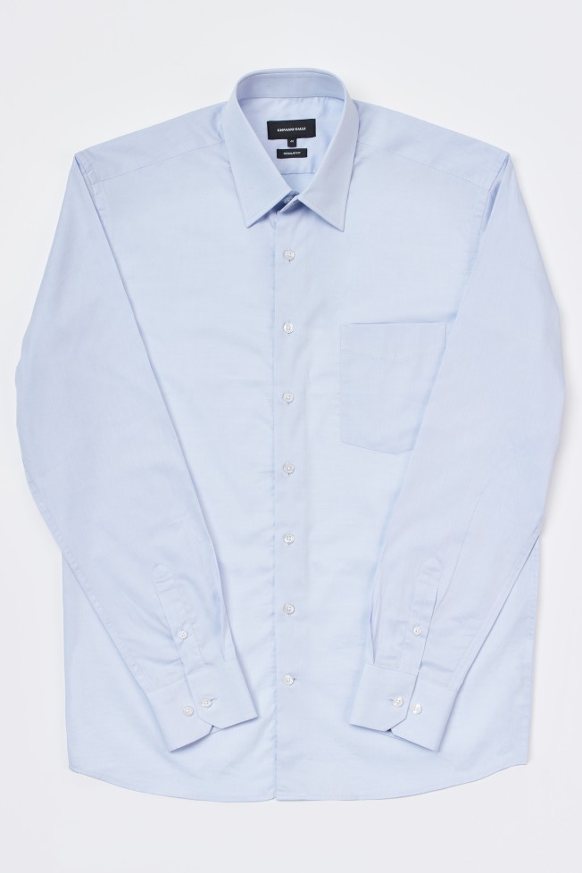Camisa clásica regular fit Camisa clásica regular fit