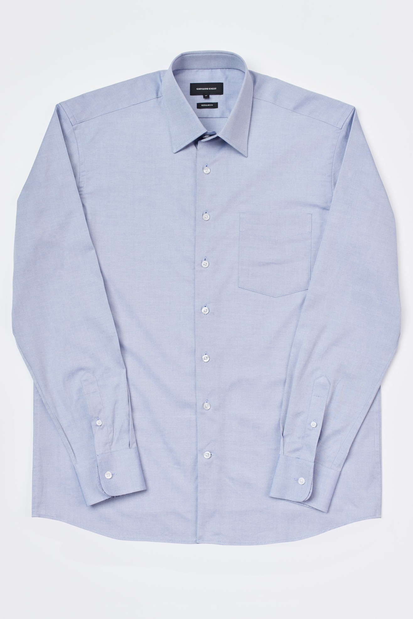 Camisa regular fit