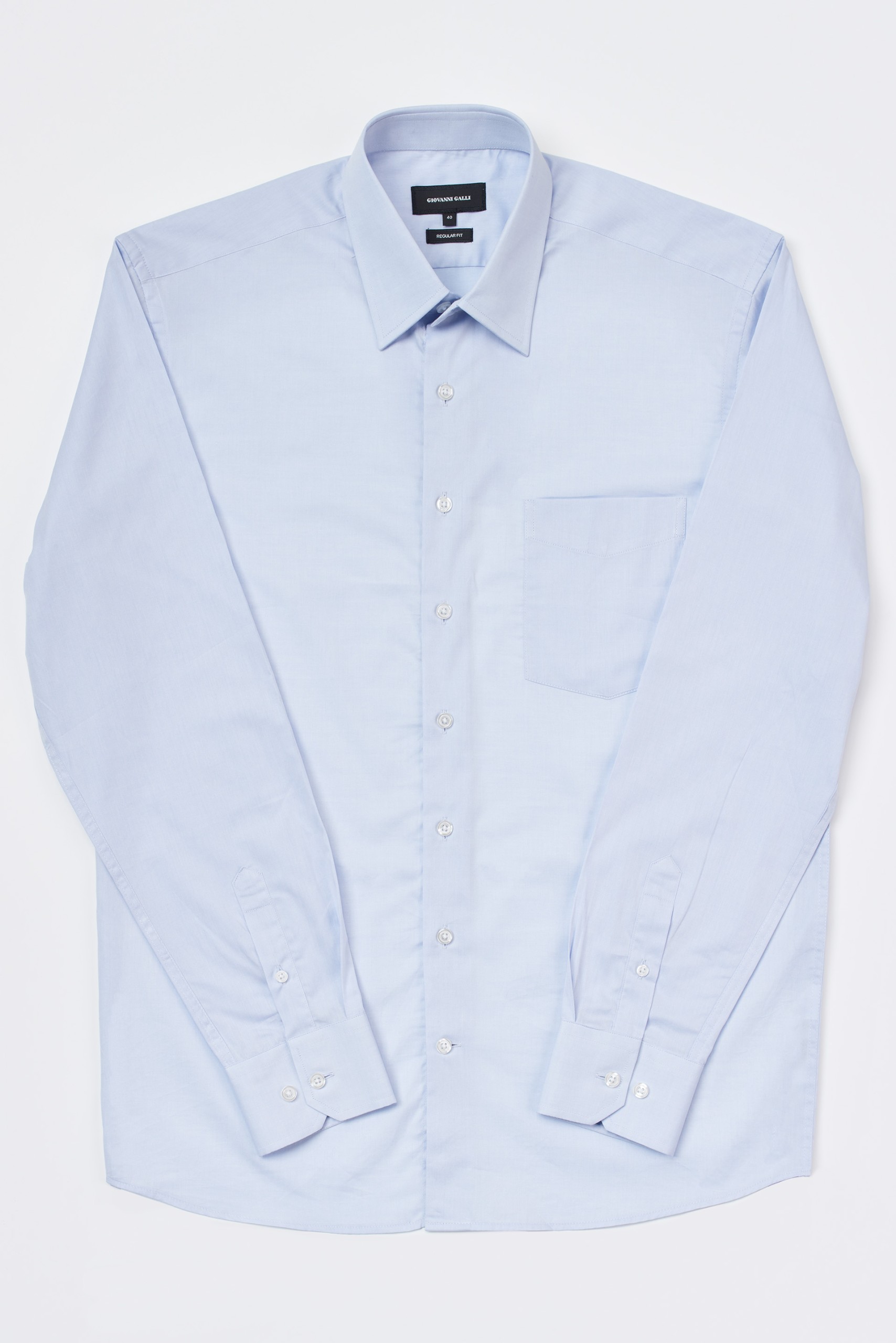 Camisa clásica regular fit