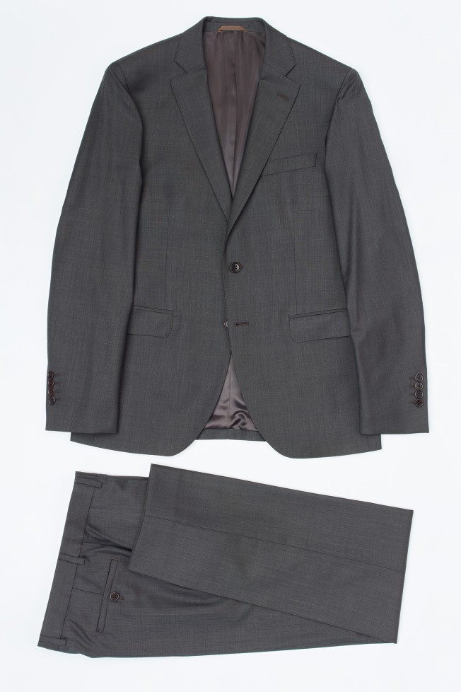 Fato clássico slim fit Fato clássico slim fit