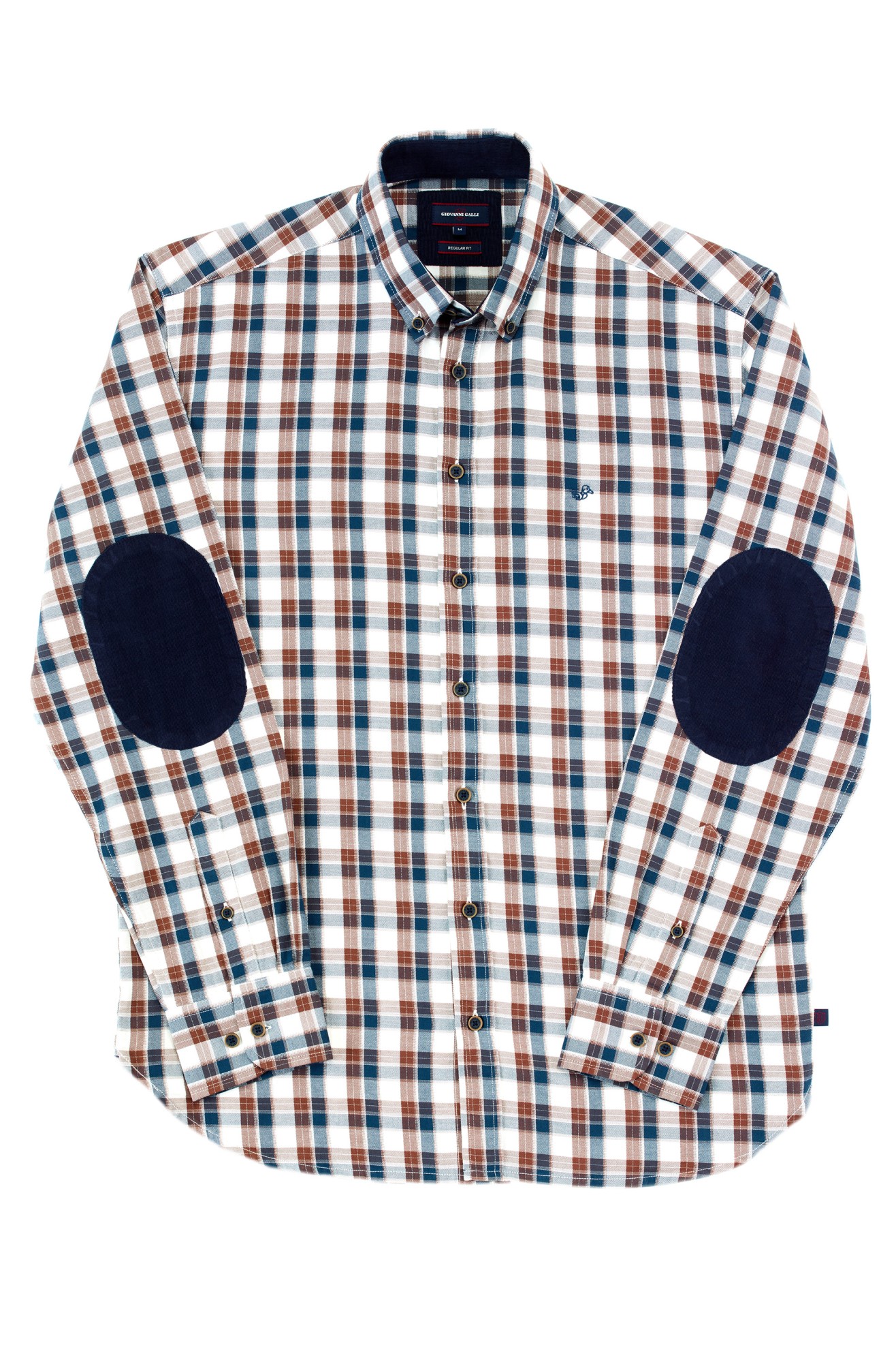 Camisa de cuadros regular fit