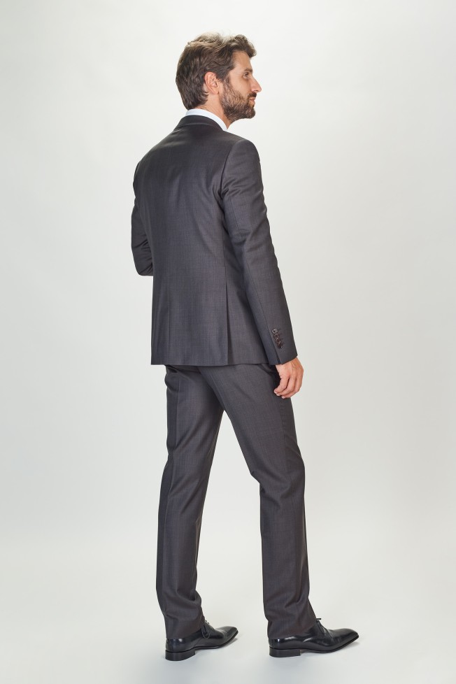 Fato clássico slim fit Fato clássico slim fit