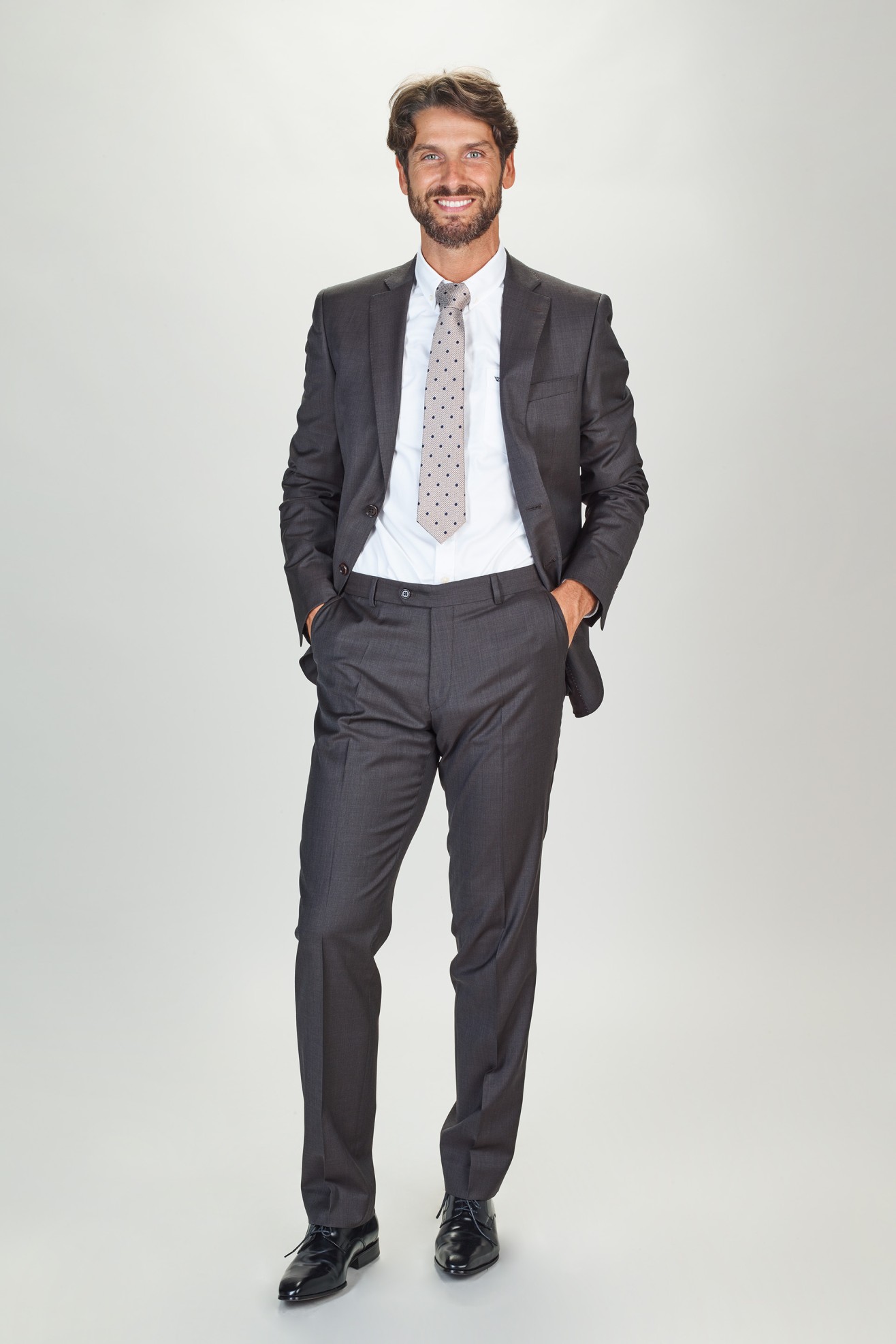 Traje clsico slim fit