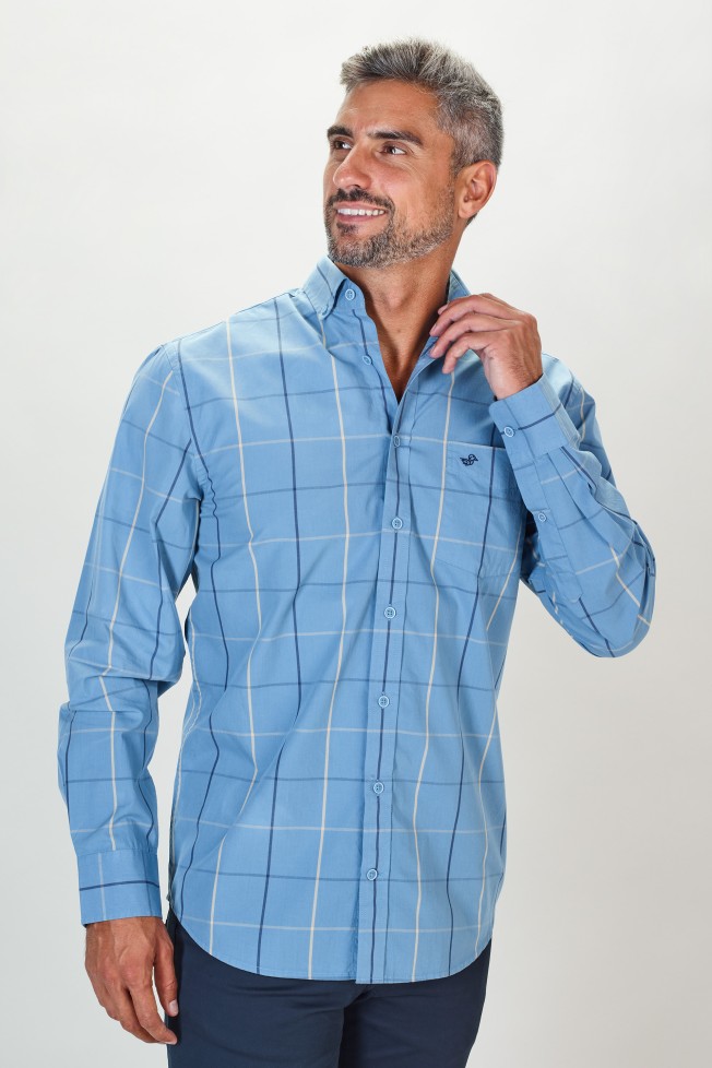 Camisa desportiva