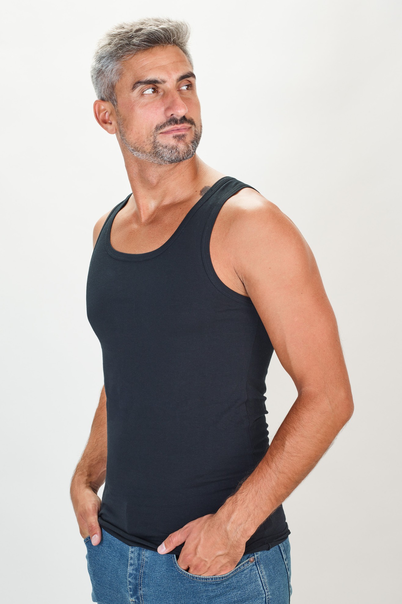 SINGLET/T-SHIRT