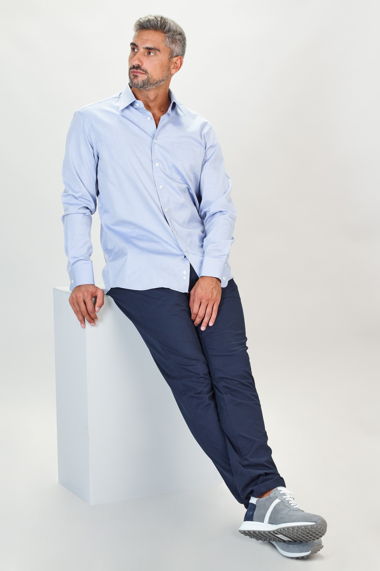 Camisa regular fit