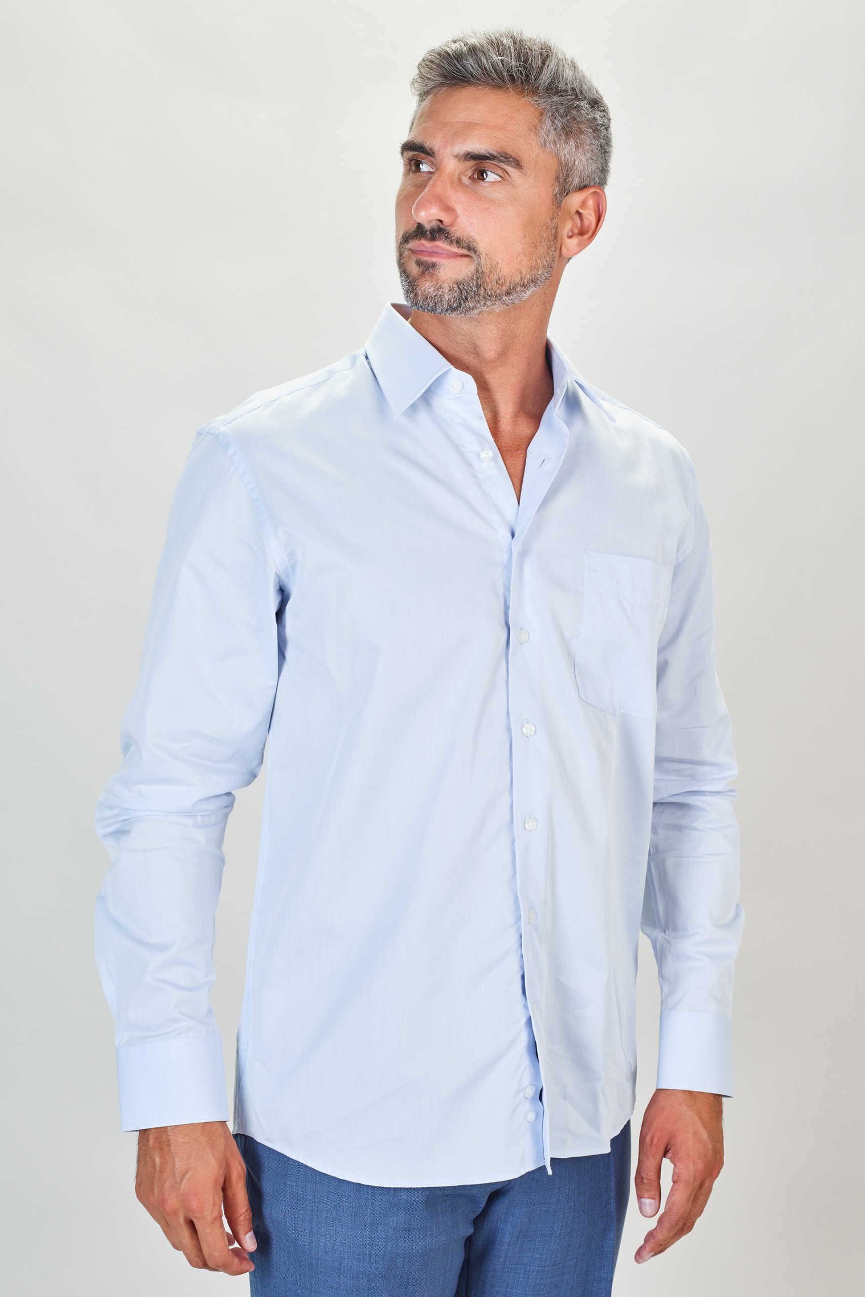 Camisa clásica regular fit
