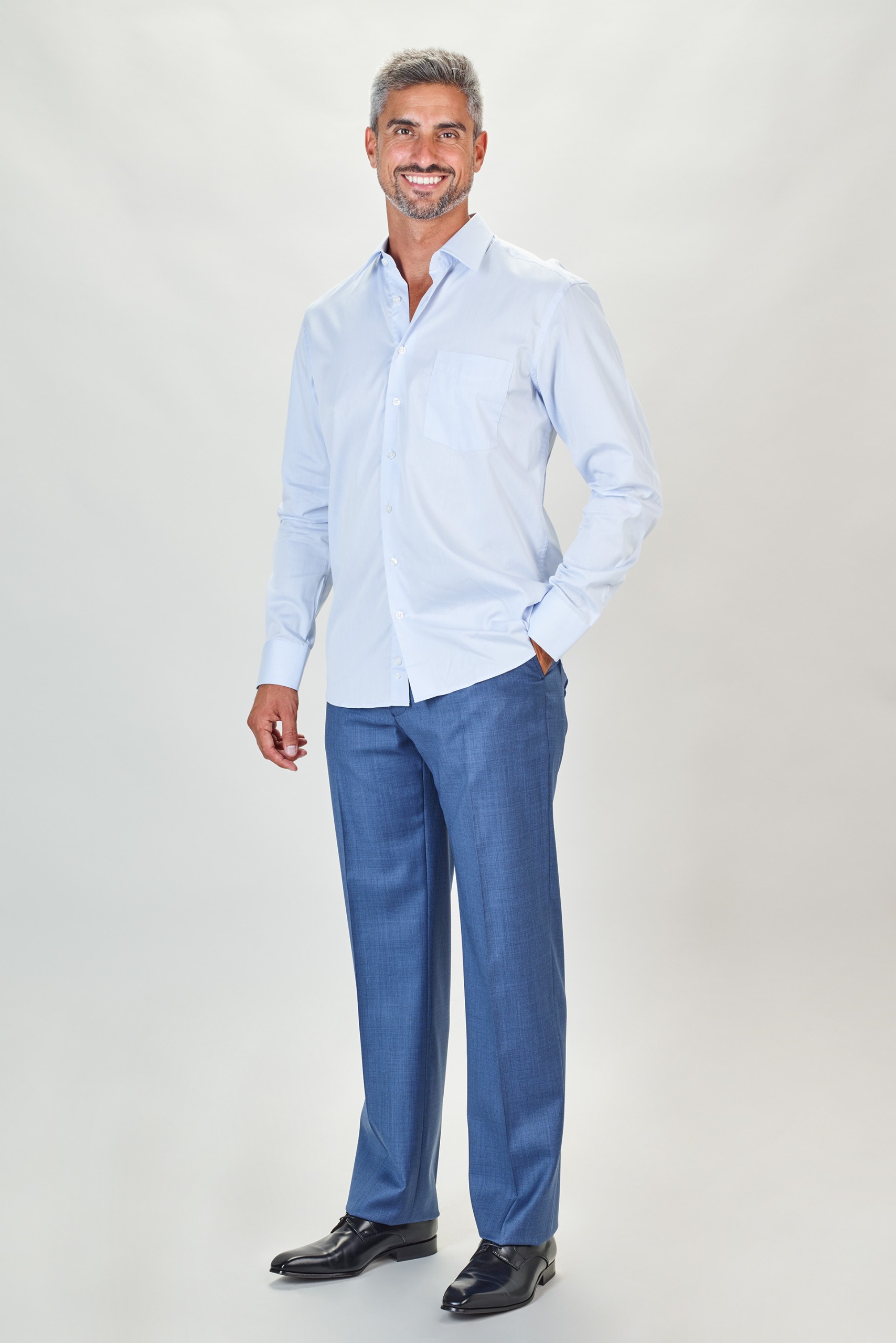 Camisa clásica regular fit