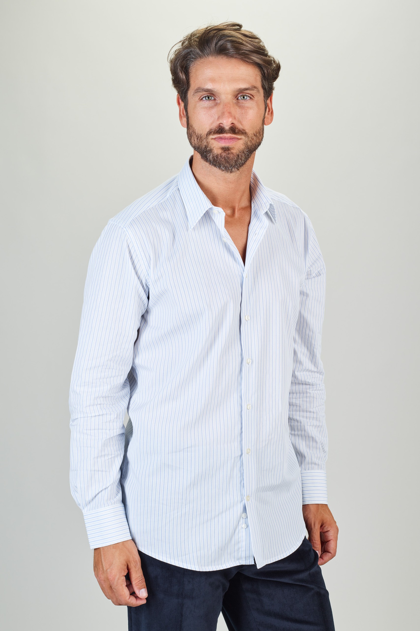 Camisa clásica de ajuste regular