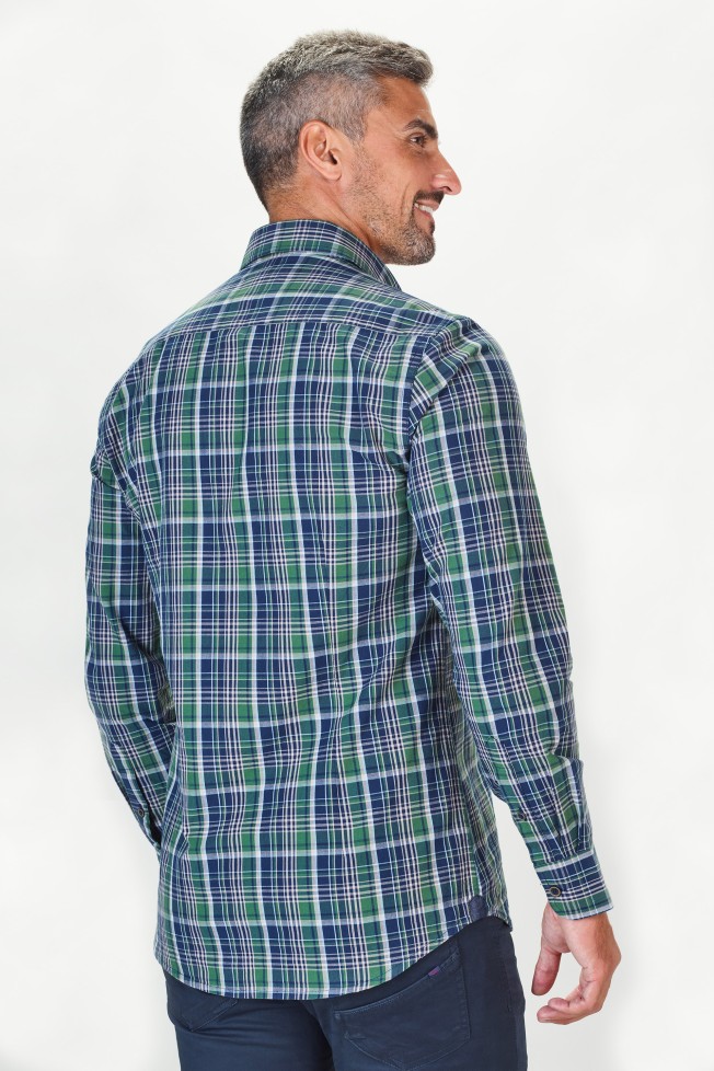 Camisa desportiva cintada Camisa desportiva cintada