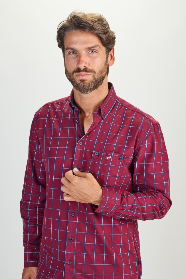 Camisa Deportiva 