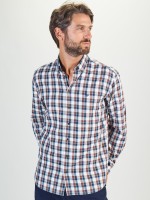 Camisa de cuadros regular fit