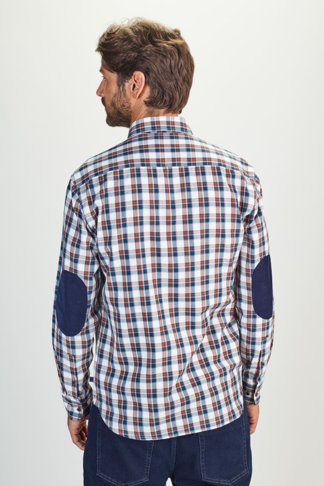 Camisa de cuadros regular fit Camisa de cuadros regular fit