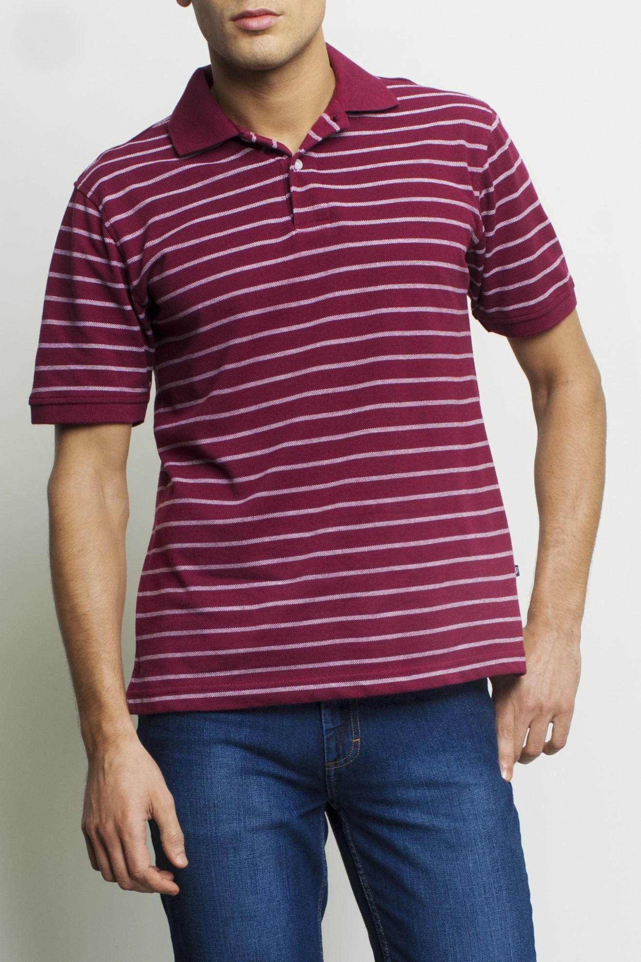 Polo de piqu de manga corta